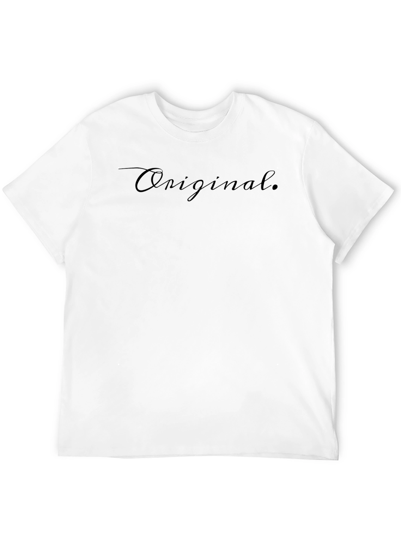 Original Black Graphic Tee
