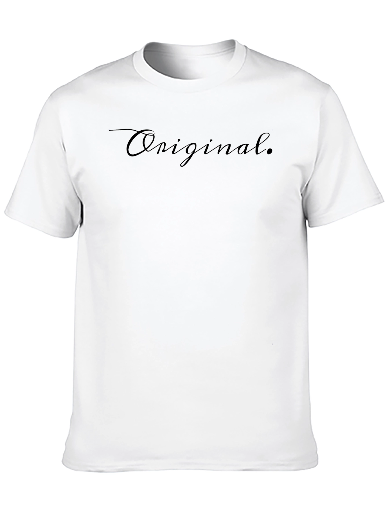 Original Black Graphic Tee