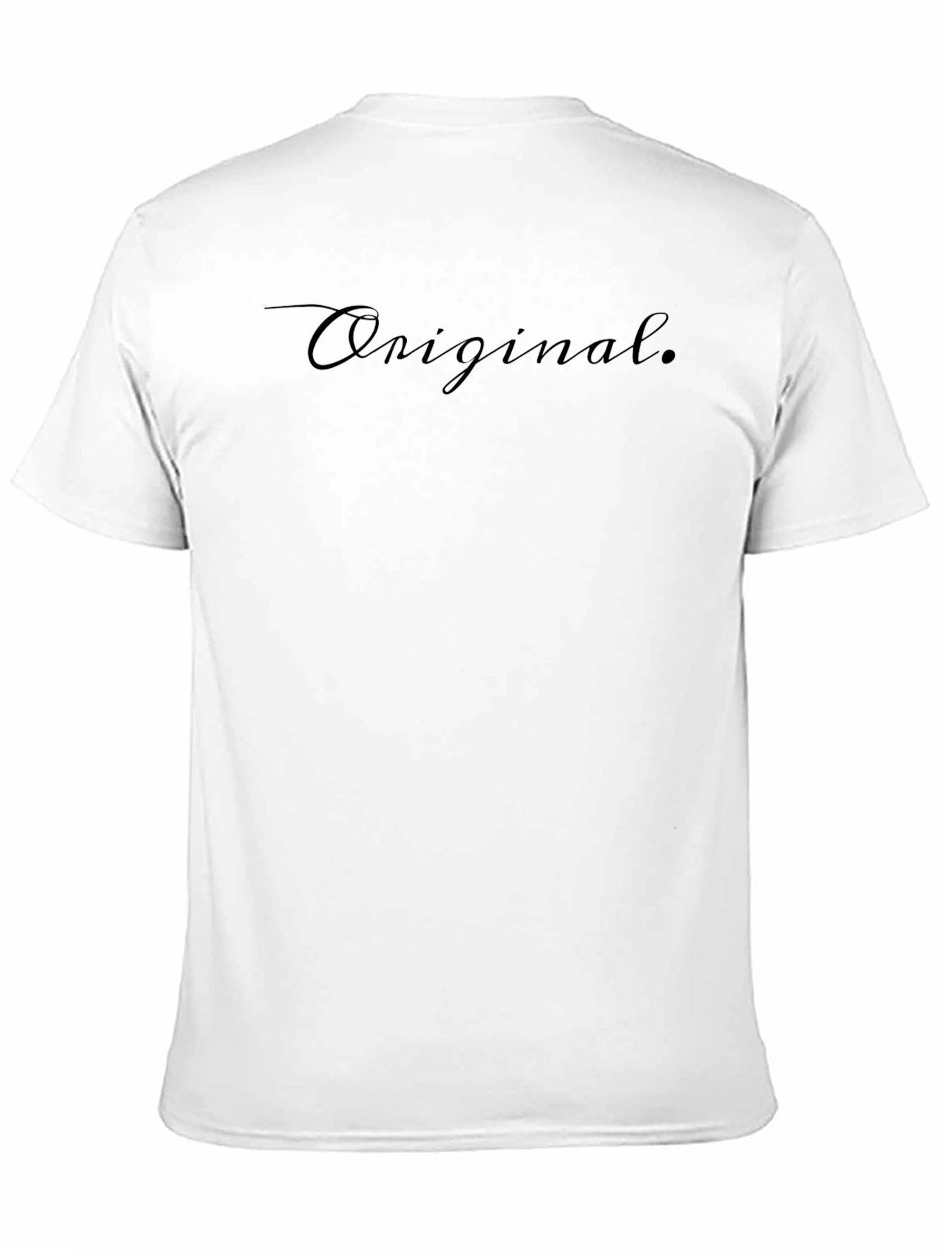 Original Black Graphic Tee