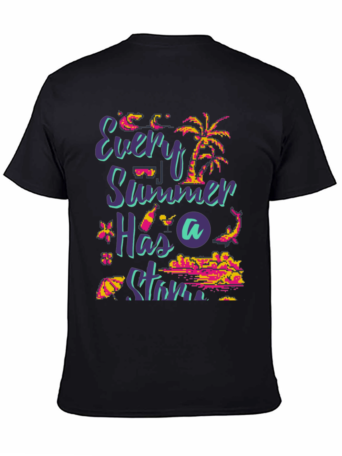 Retro Summer Graphic T-Shirt