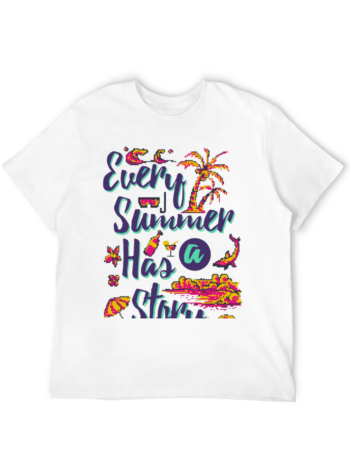 Retro Summer Graphic T-Shirt