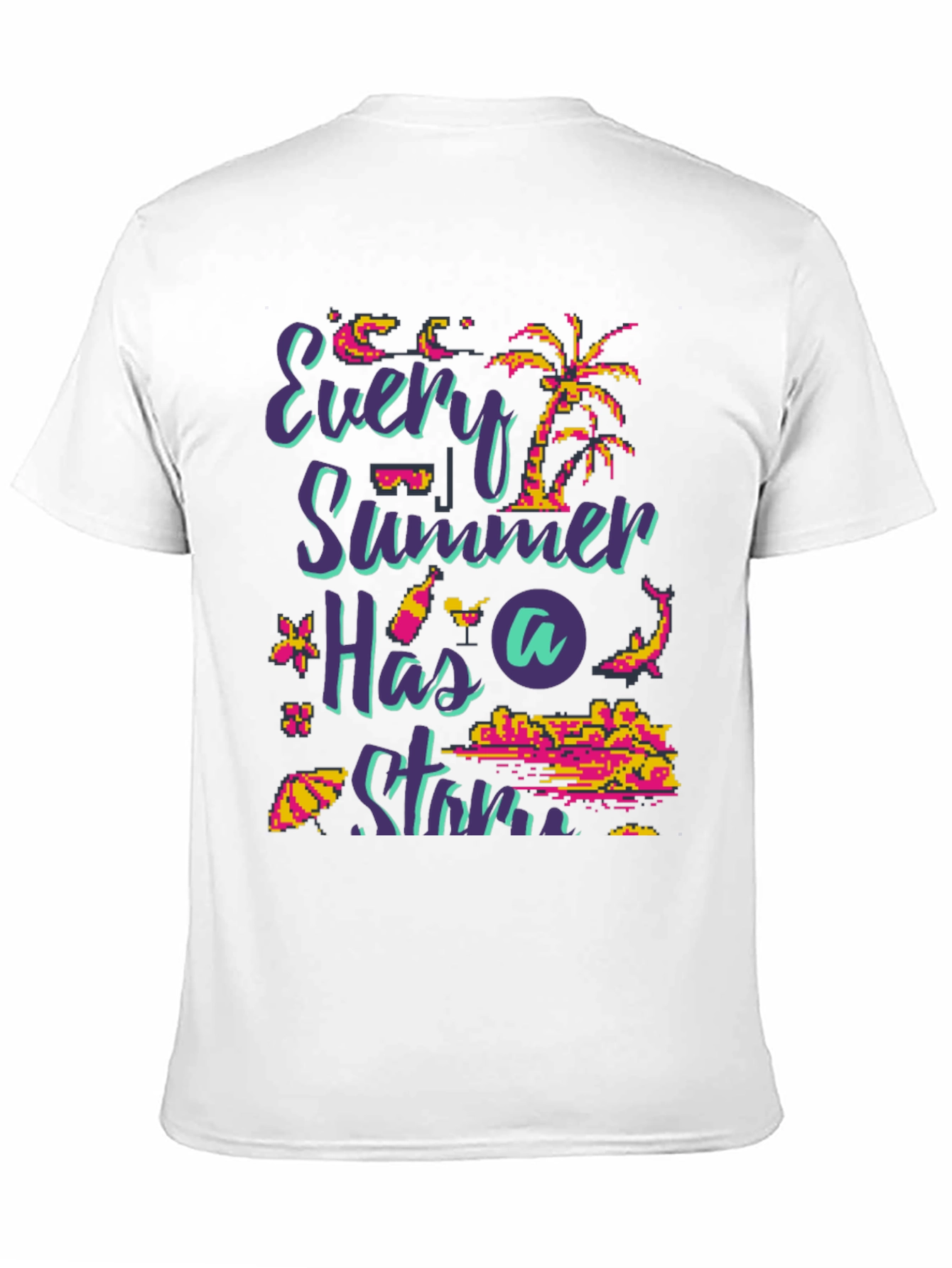 Retro Summer Graphic T-Shirt