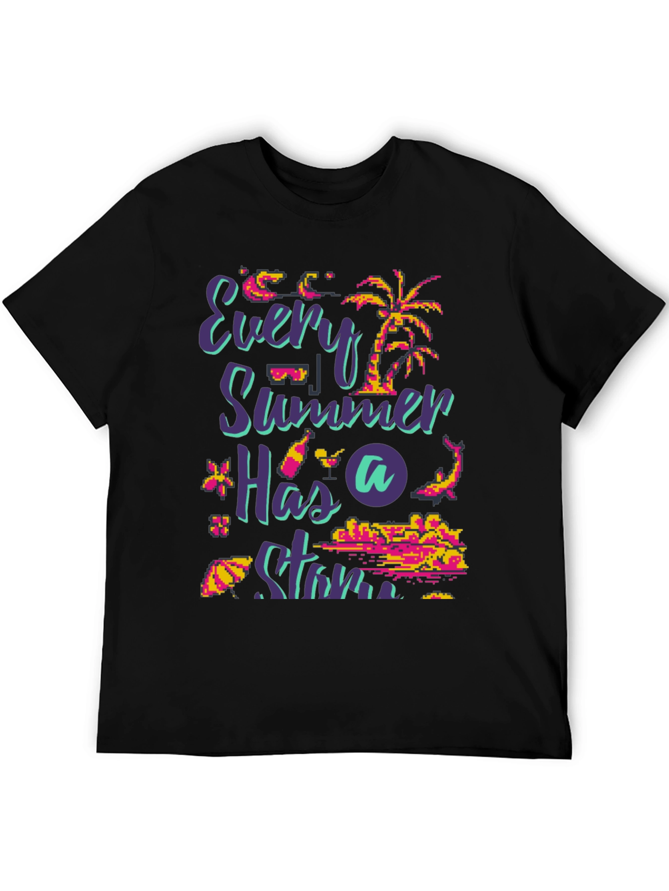 Retro Summer Graphic T-Shirt