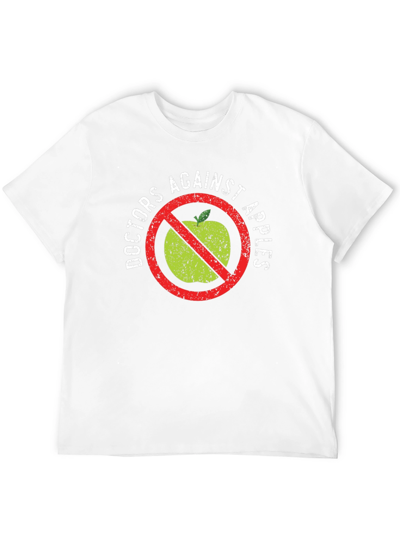 Doctors Against Apples Graphic T-Shirt