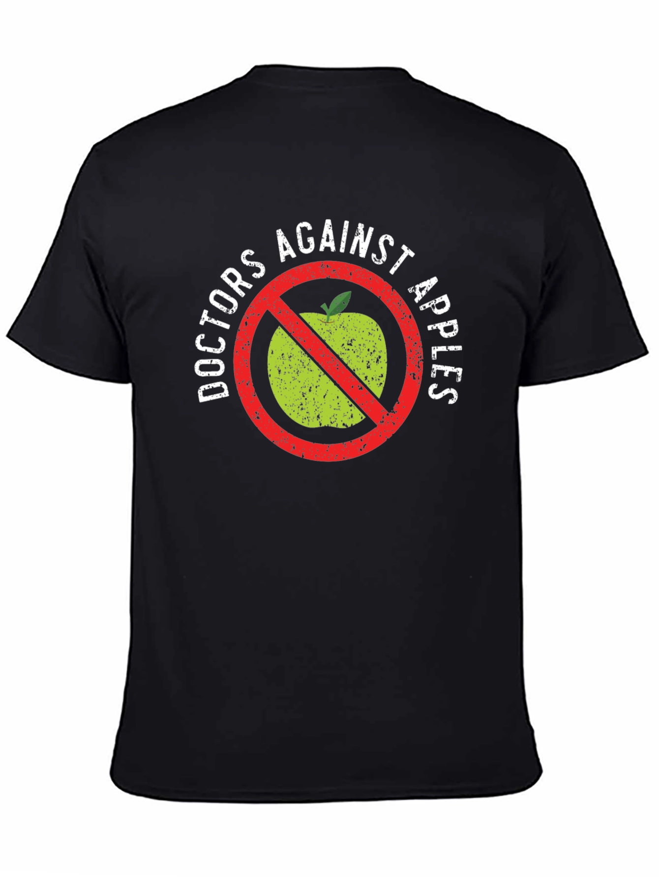 Doctors Against Apples Graphic T-Shirt