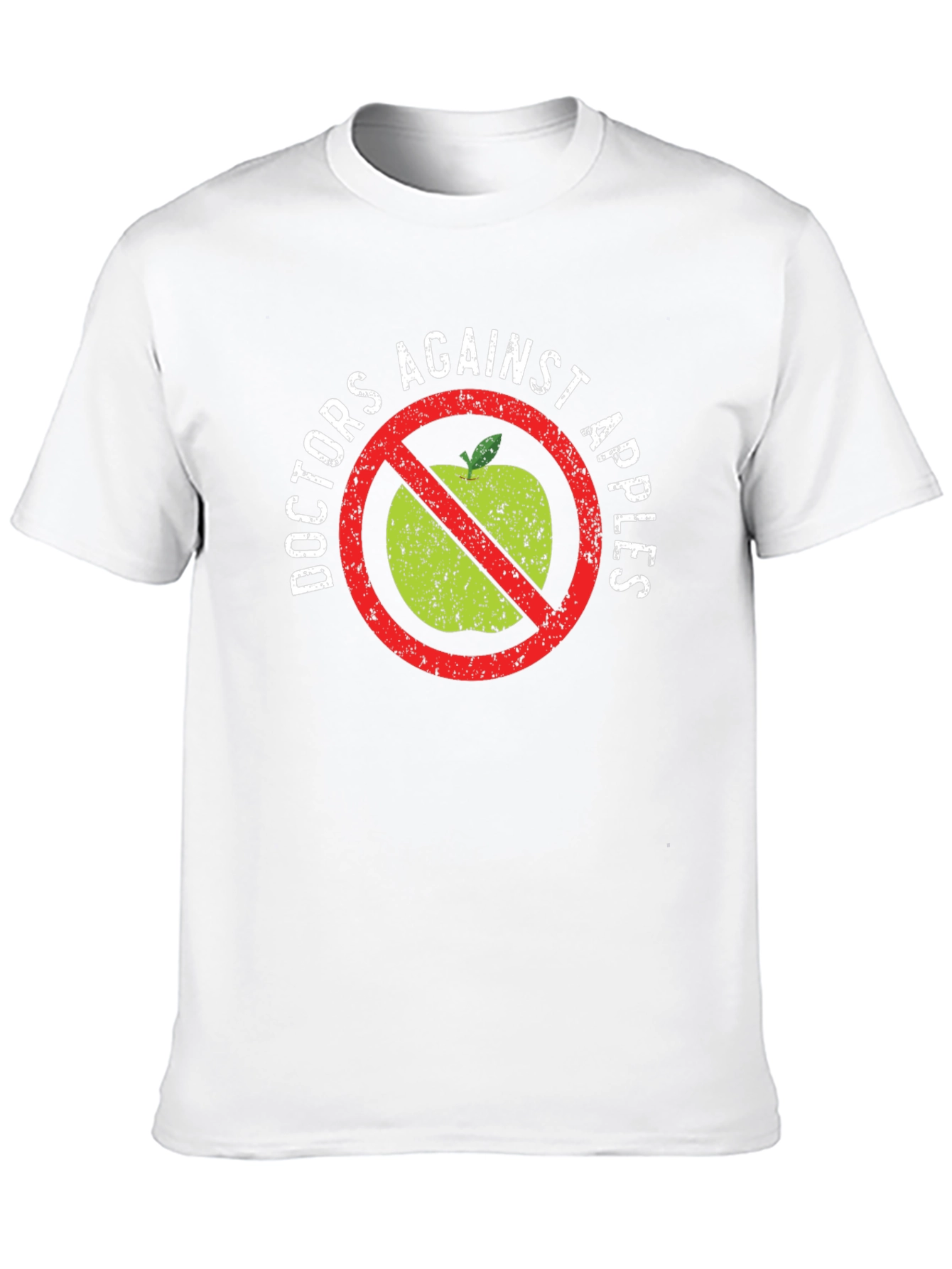 Doctors Against Apples Graphic T-Shirt
