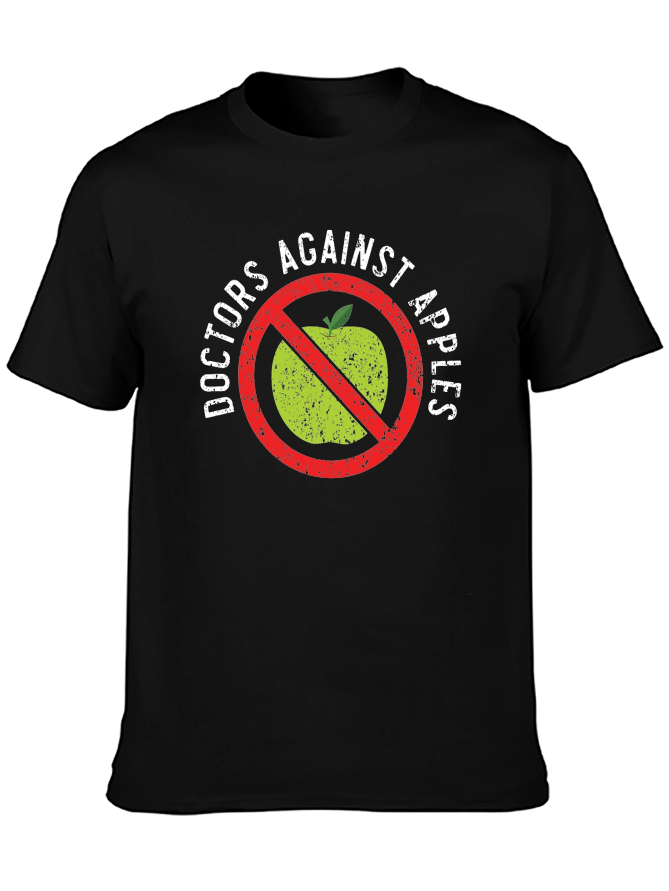 Doctors Against Apples Graphic T-Shirt