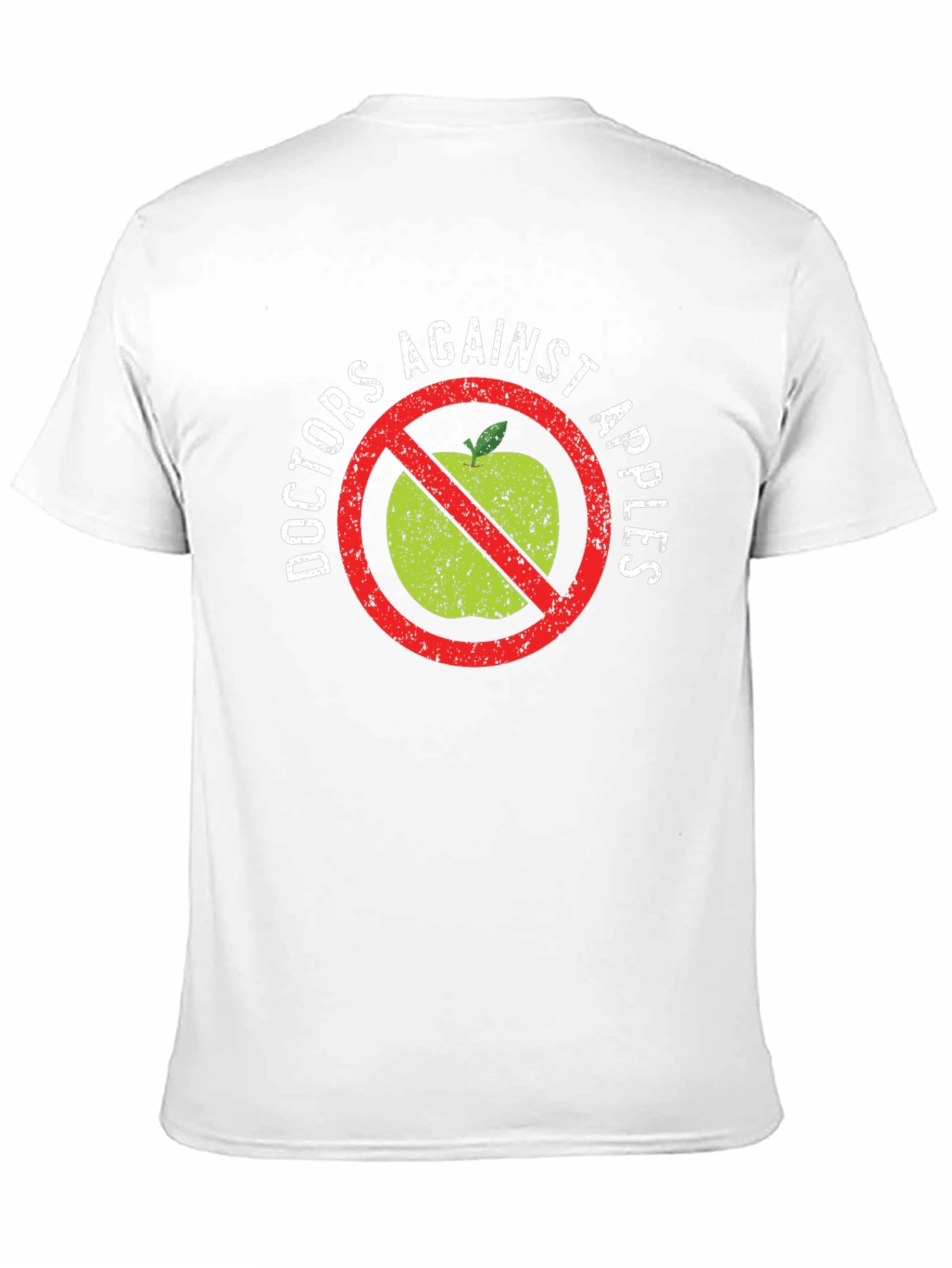Doctors Against Apples Graphic T-Shirt