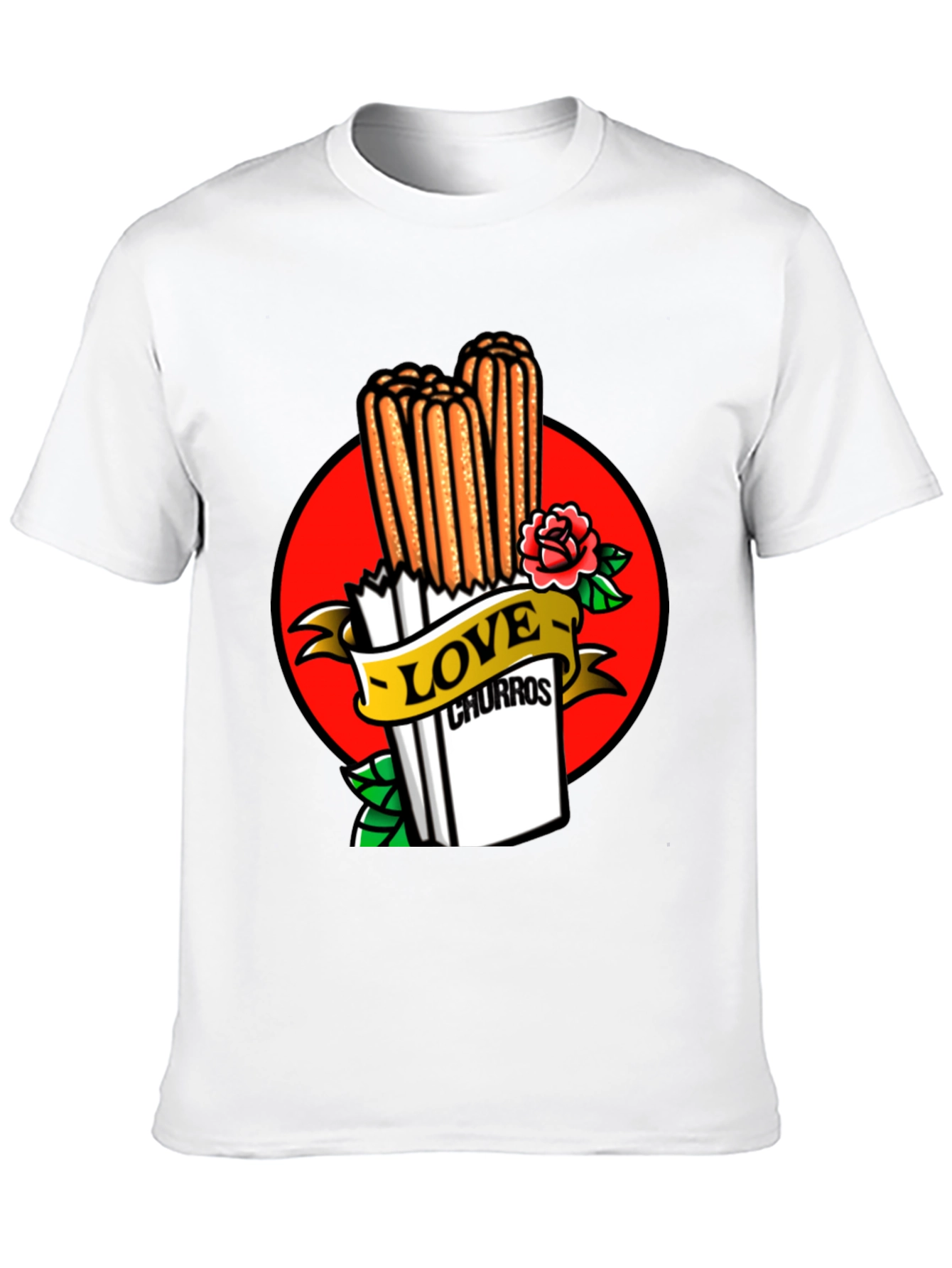 Love Churros Graphic Tee