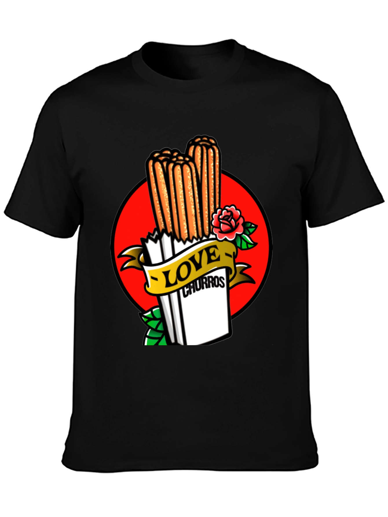 Love Churros Graphic Tee
