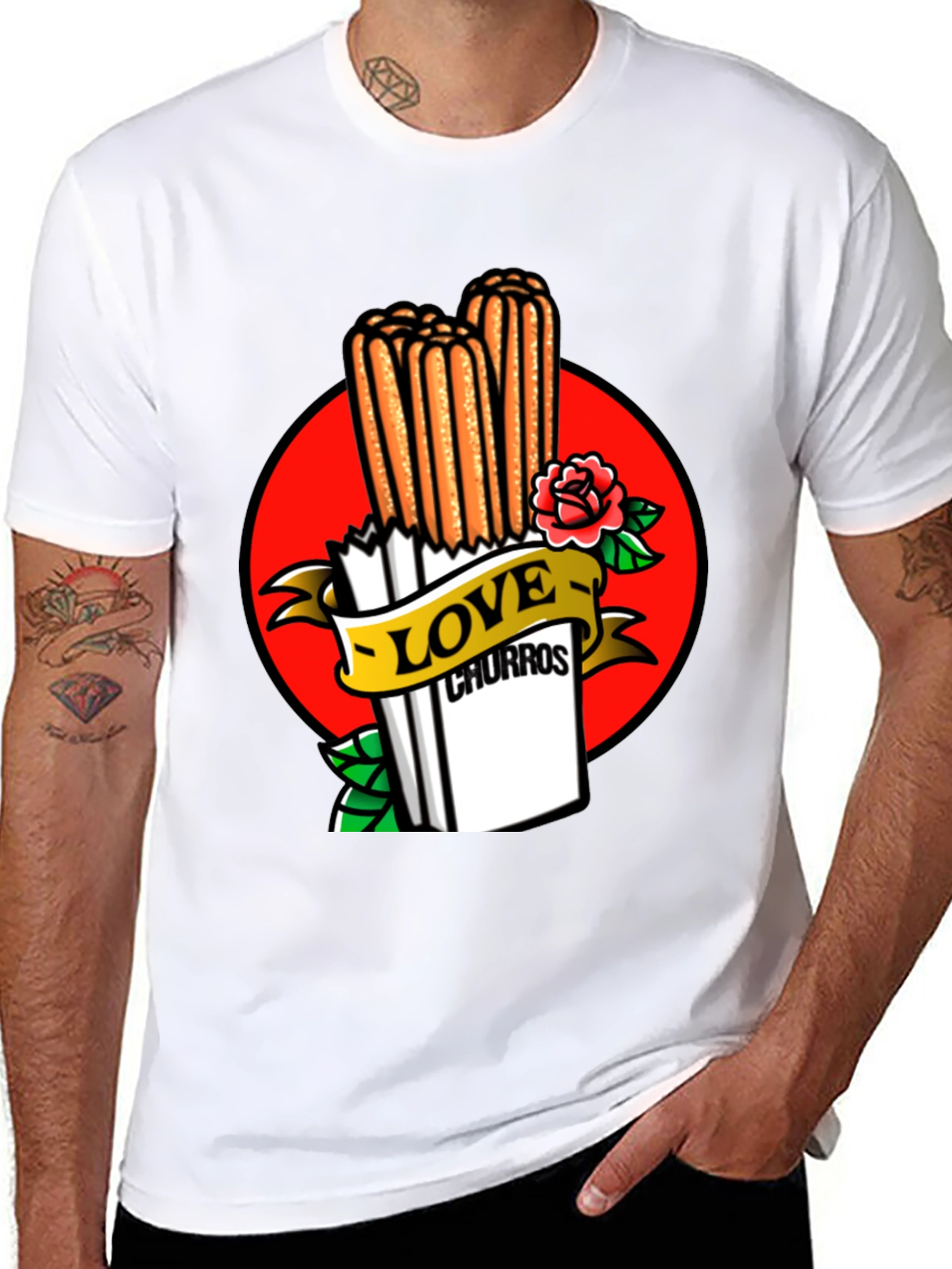 Love Churros Graphic Tee