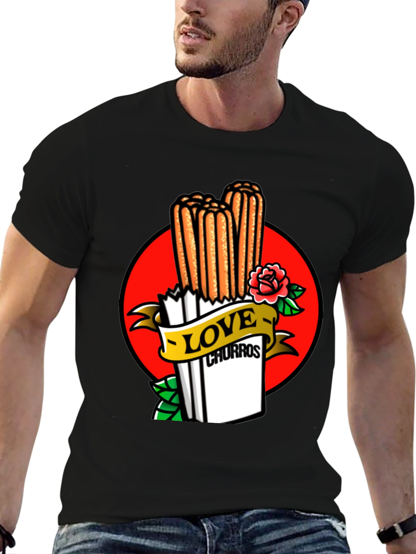 Love Churros Graphic Tee