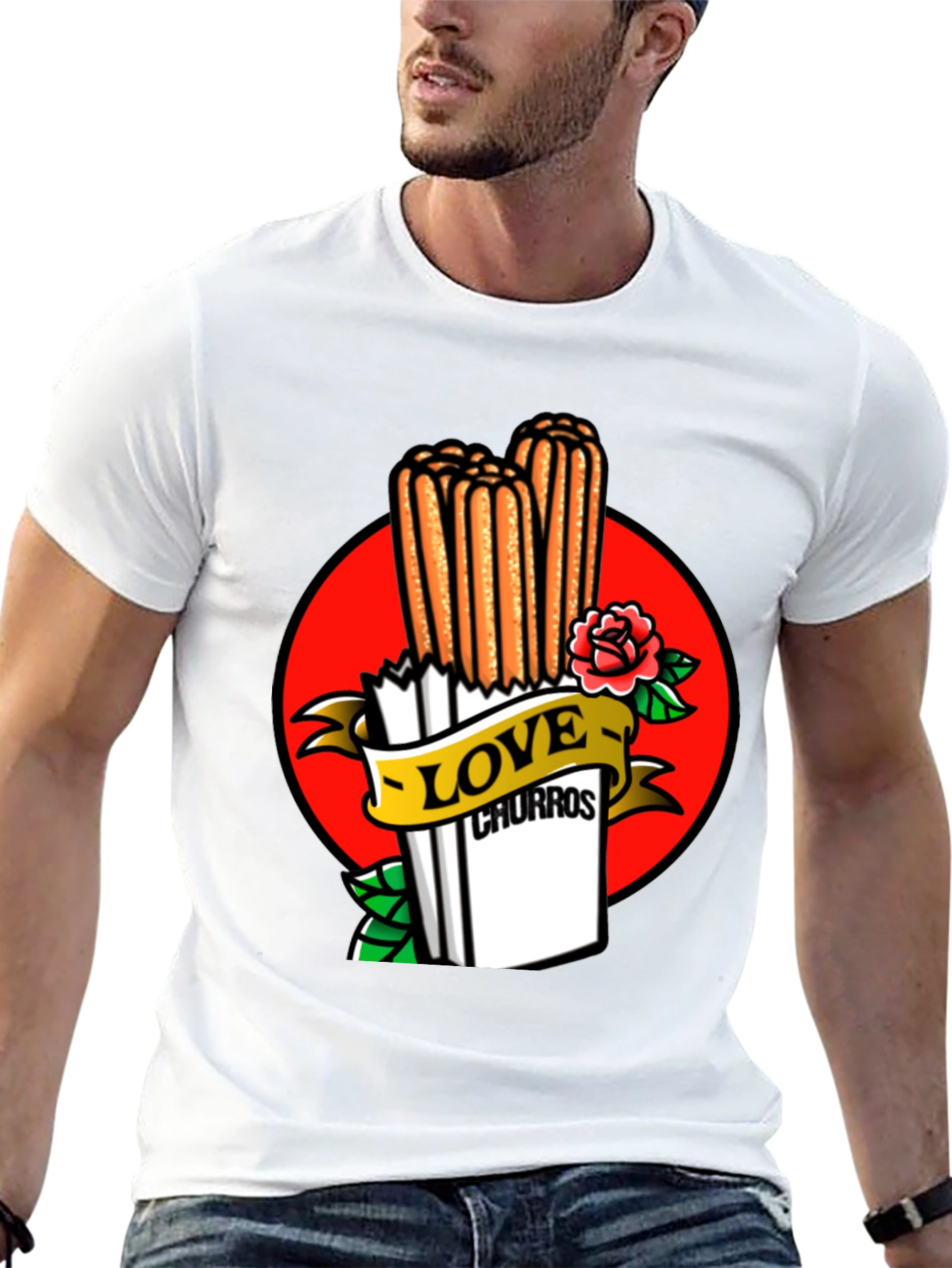 Love Churros Graphic Tee