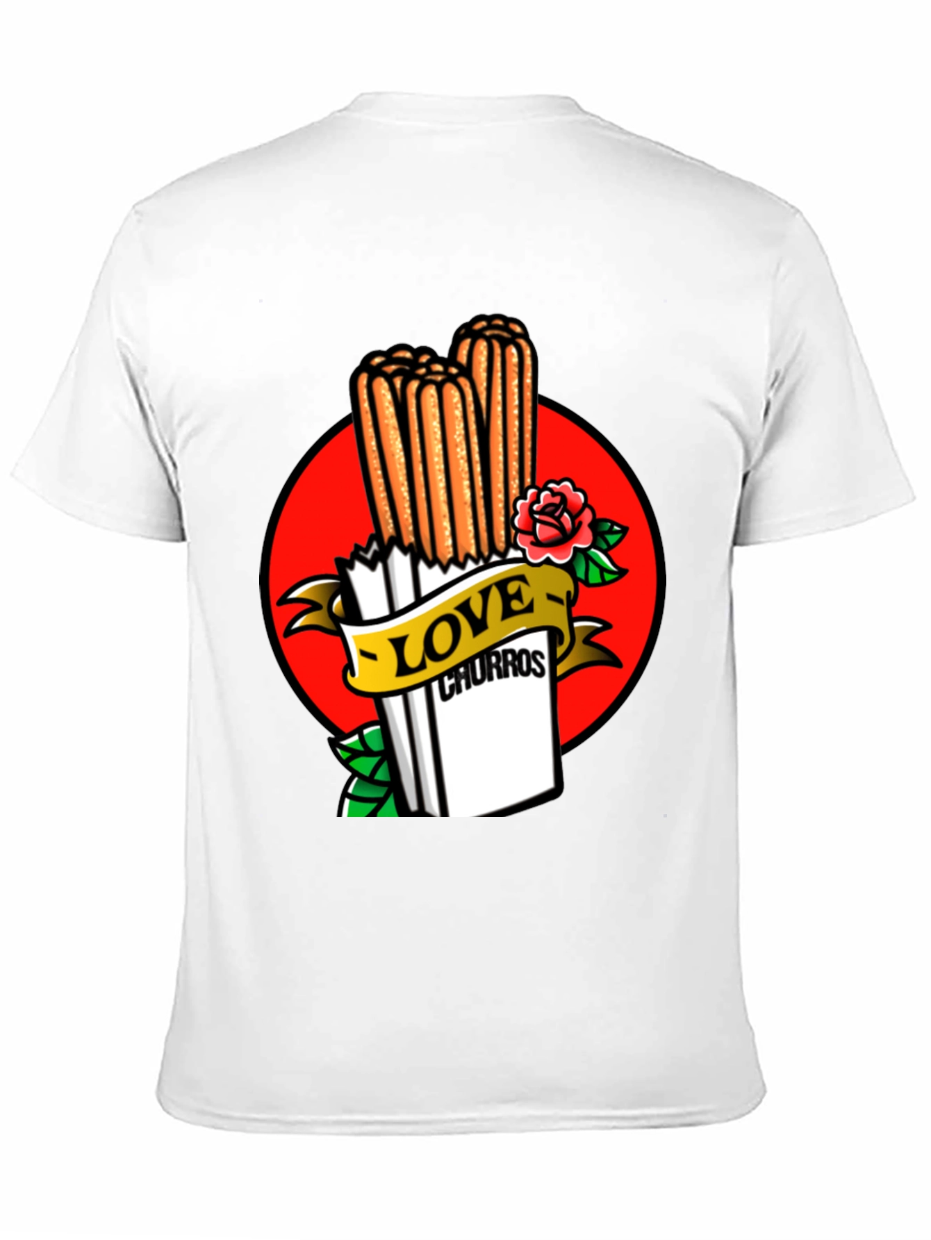 Love Churros Graphic Tee