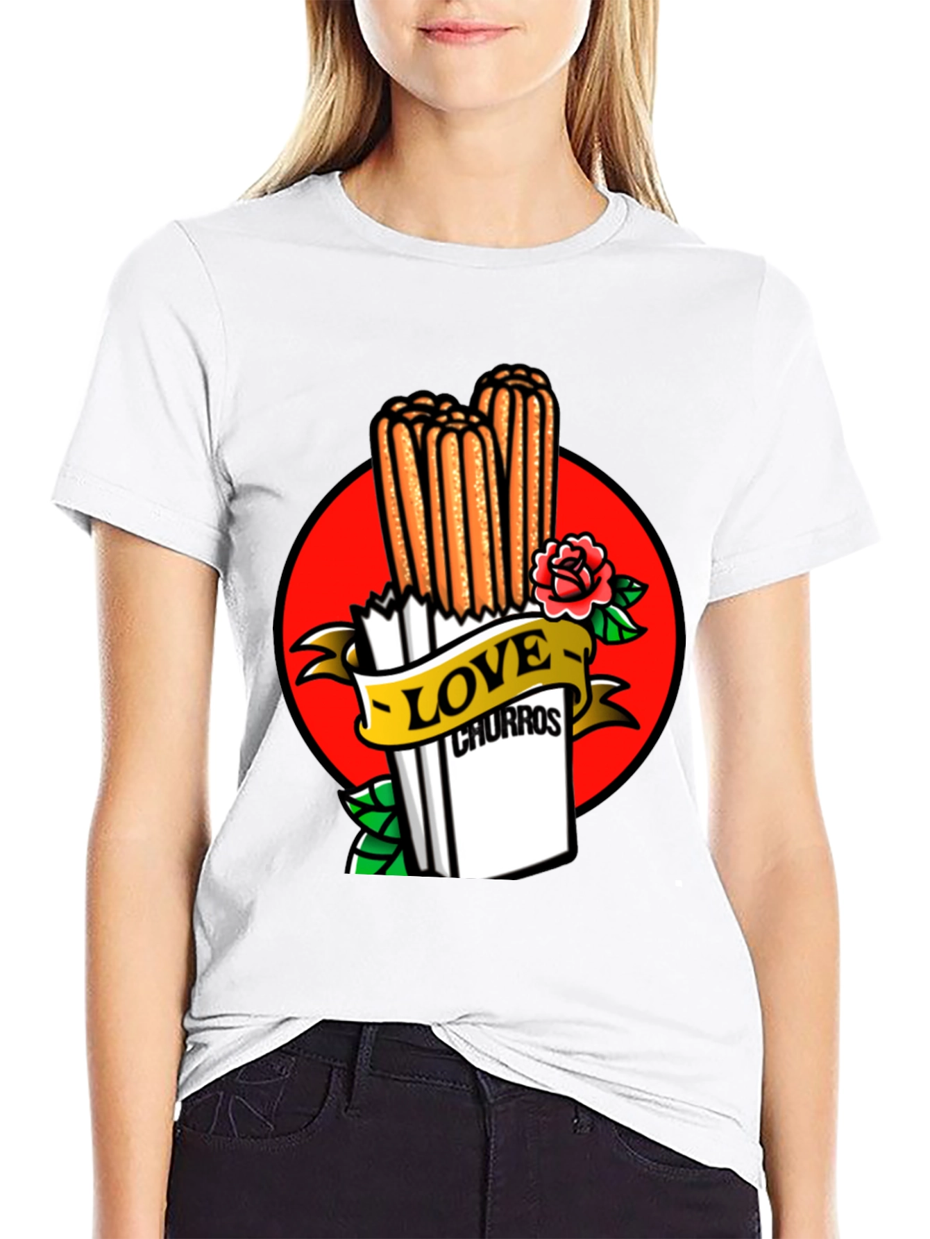 Love Churros Graphic Tee