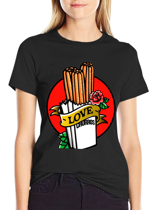 Love Churros Graphic Tee