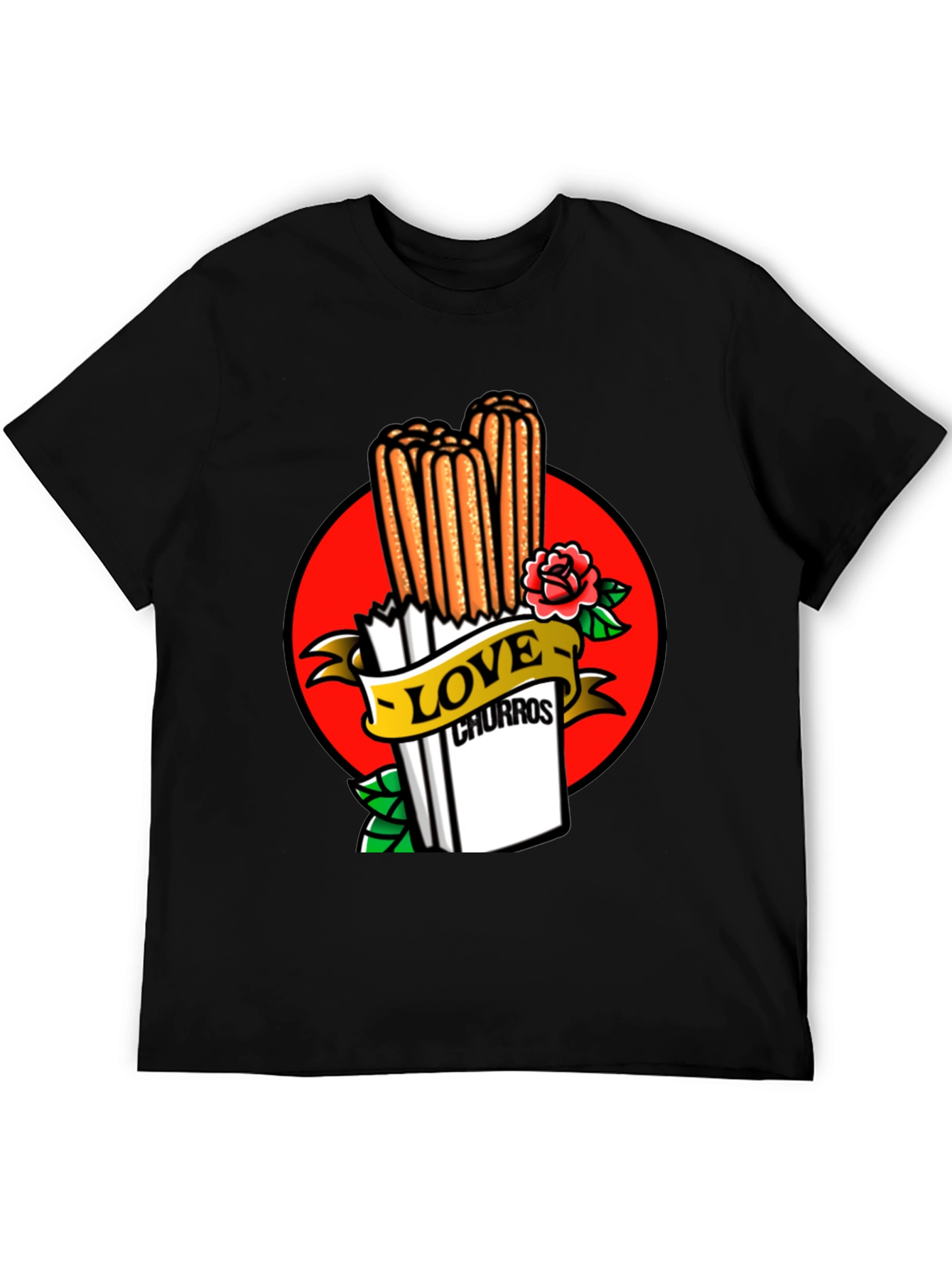 Love Churros Graphic Tee