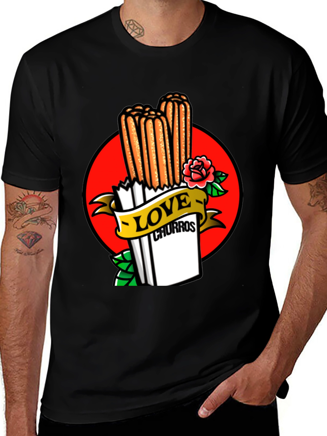 Love Churros Graphic Tee
