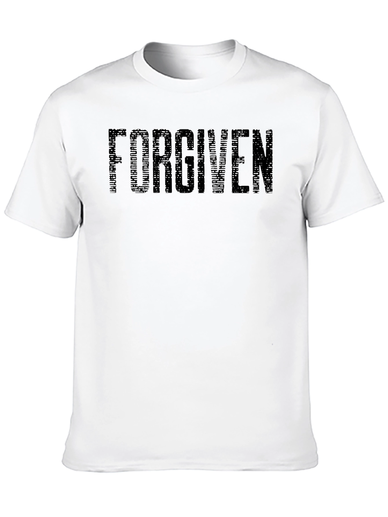Forgiven Graphic Print Mens T-Shirt