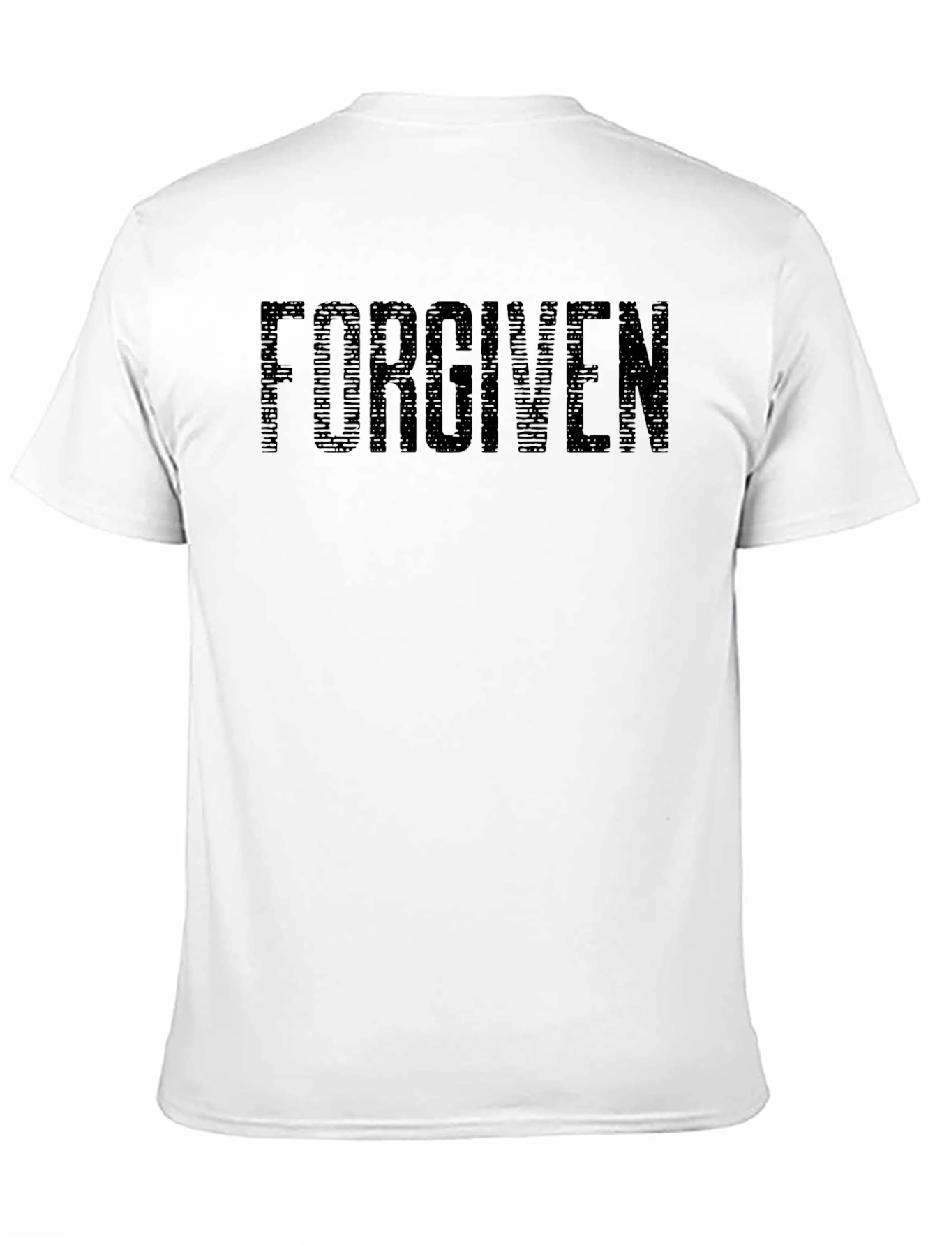Forgiven Graphic Print Mens T-Shirt