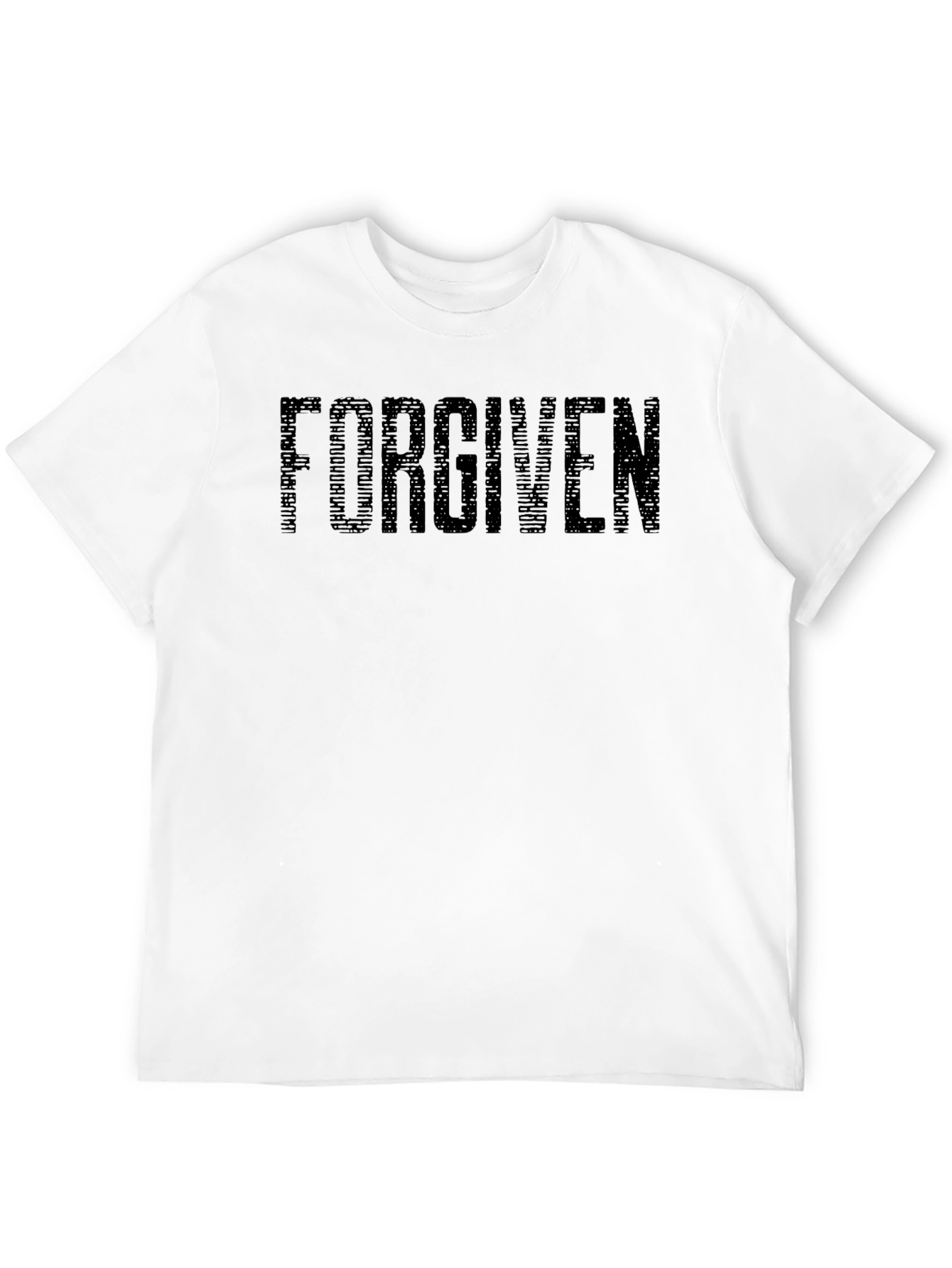 Forgiven Graphic Print Mens T-Shirt