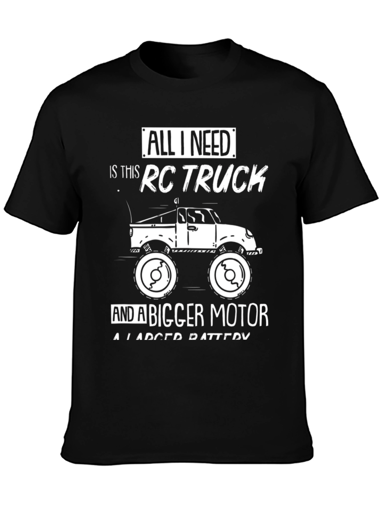 RC Truck Enthusiast T-Shirt