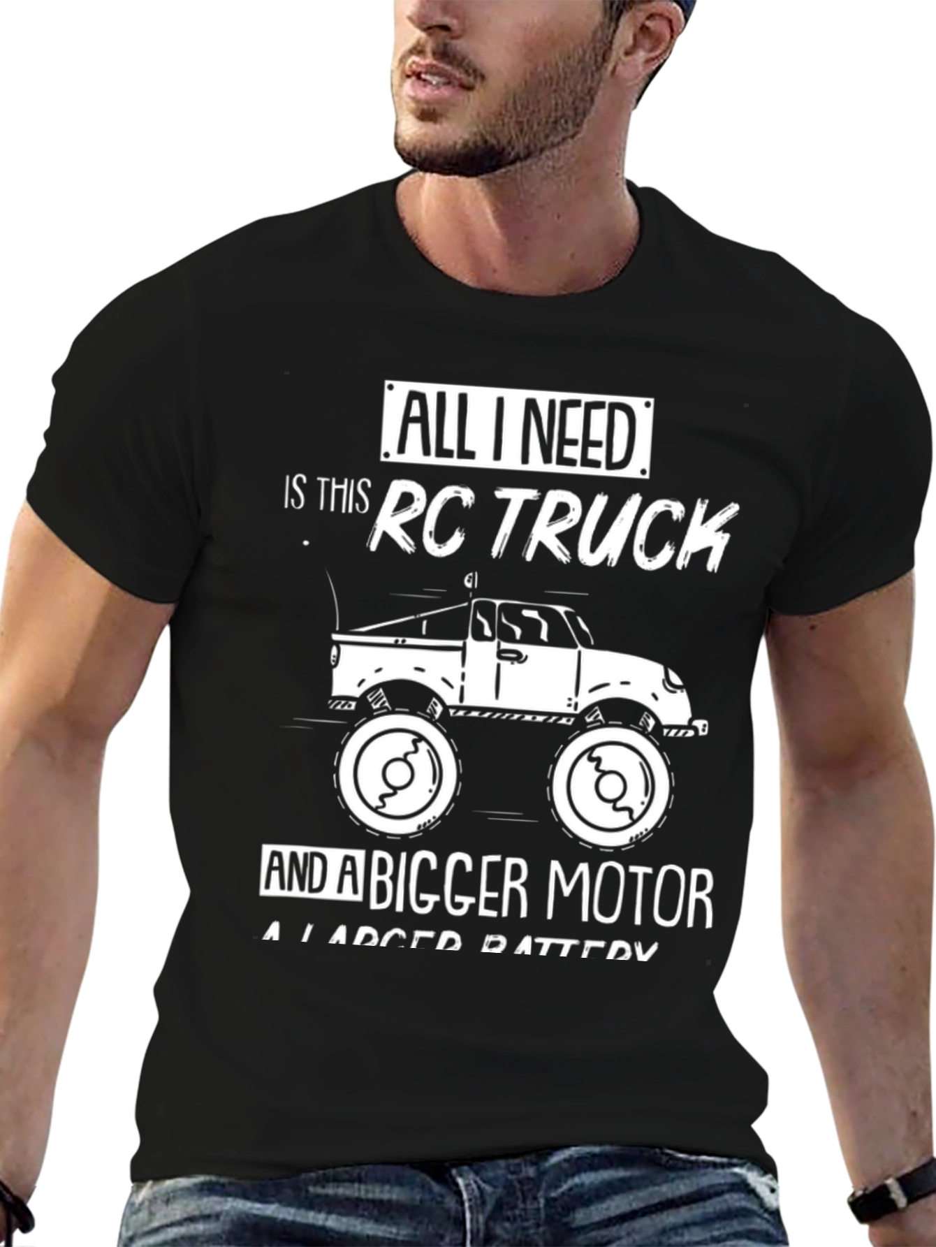 RC Truck Enthusiast T-Shirt