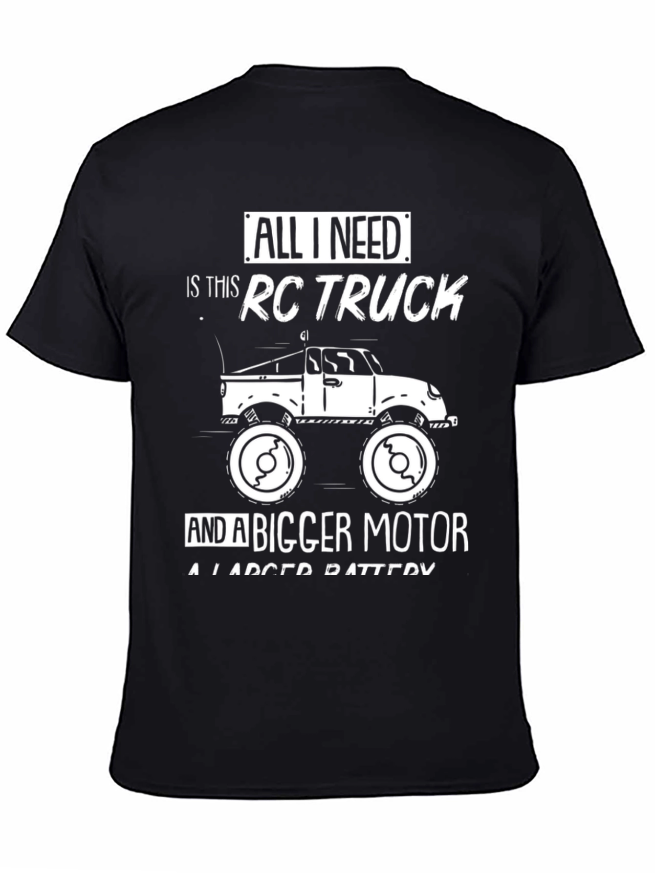 RC Truck Enthusiast T-Shirt