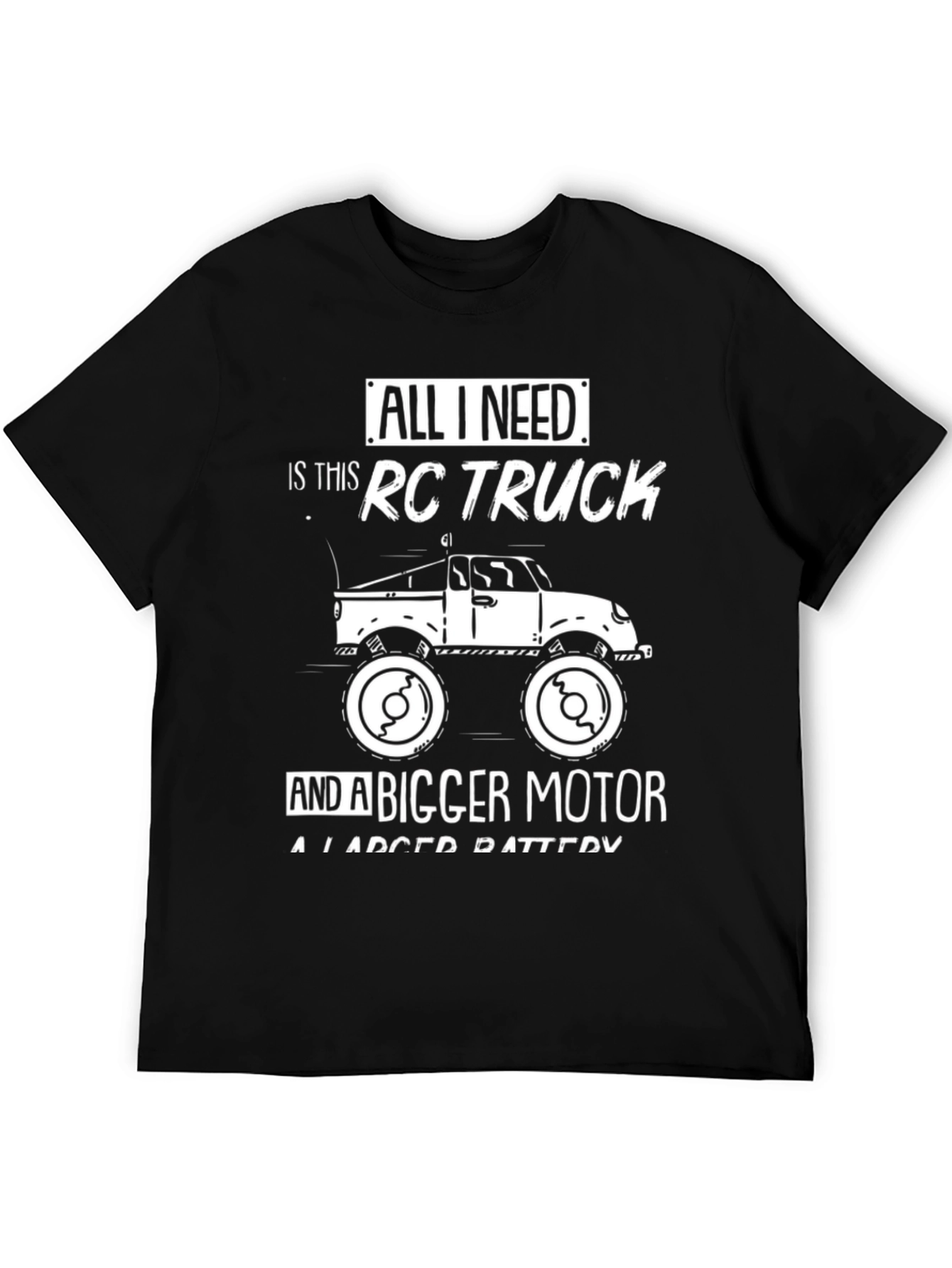 RC Truck Enthusiast T-Shirt