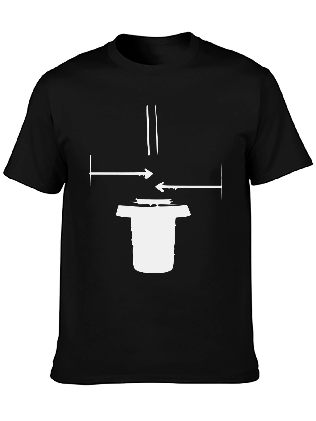 Funny Physics T-Shirt - Schrodingers Cat Design