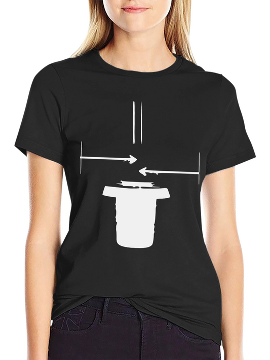 Funny Physics T-Shirt - Schrodingers Cat Design