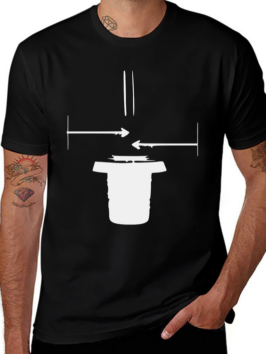 Funny Physics T-Shirt - Schrodingers Cat Design