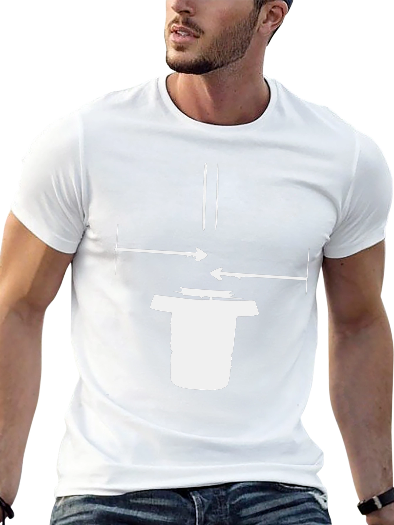 Funny Physics T-Shirt - Schrodingers Cat Design