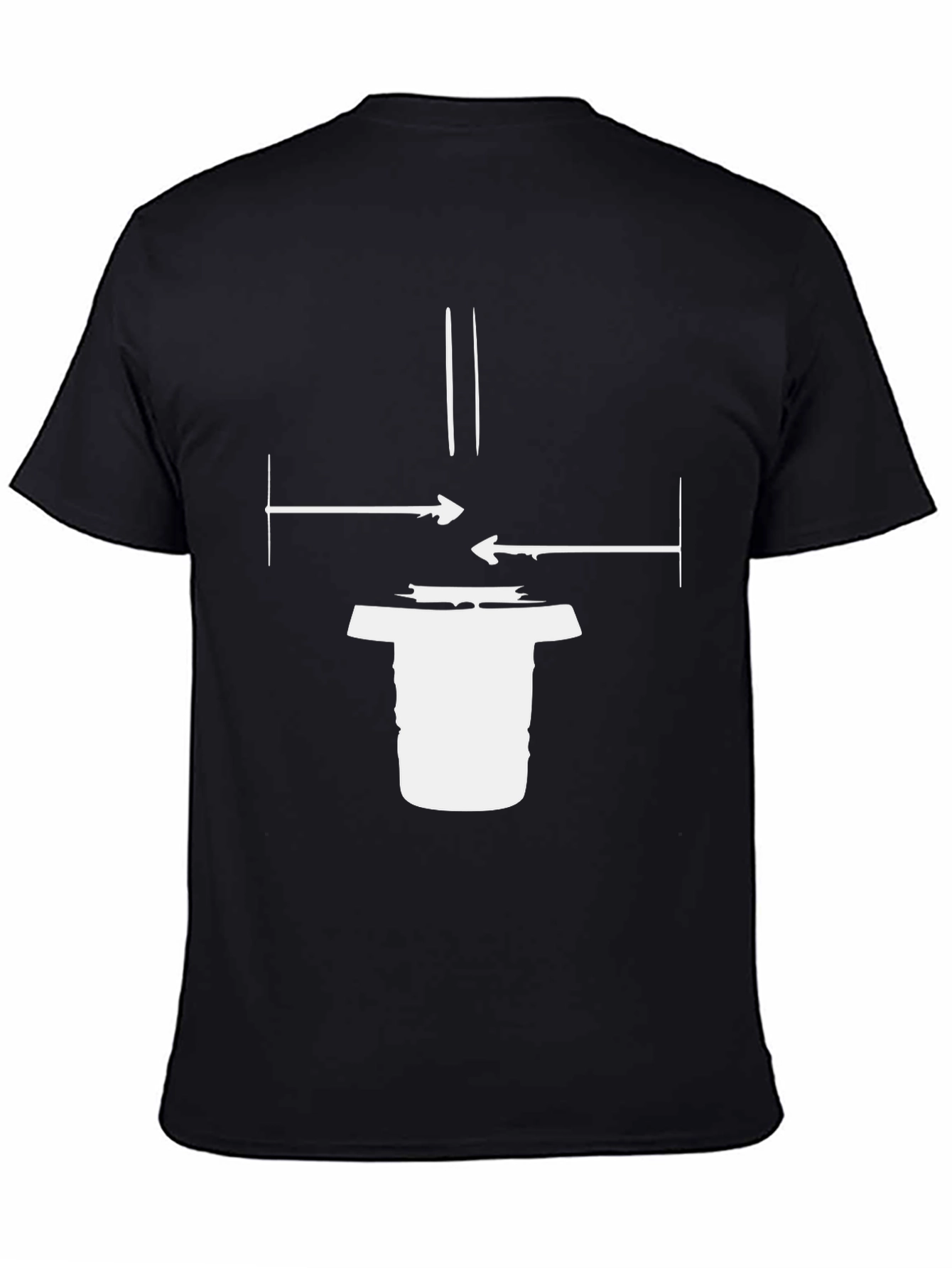 Funny Physics T-Shirt - Schrodingers Cat Design