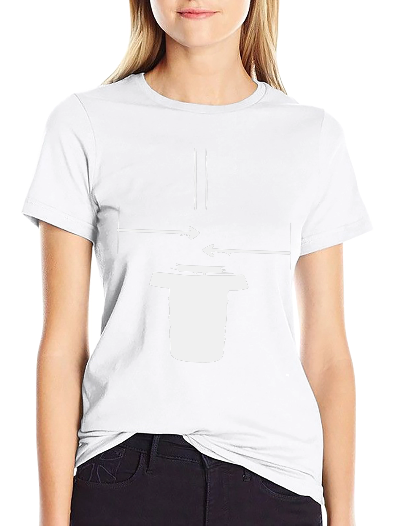 Funny Physics T-Shirt - Schrodingers Cat Design