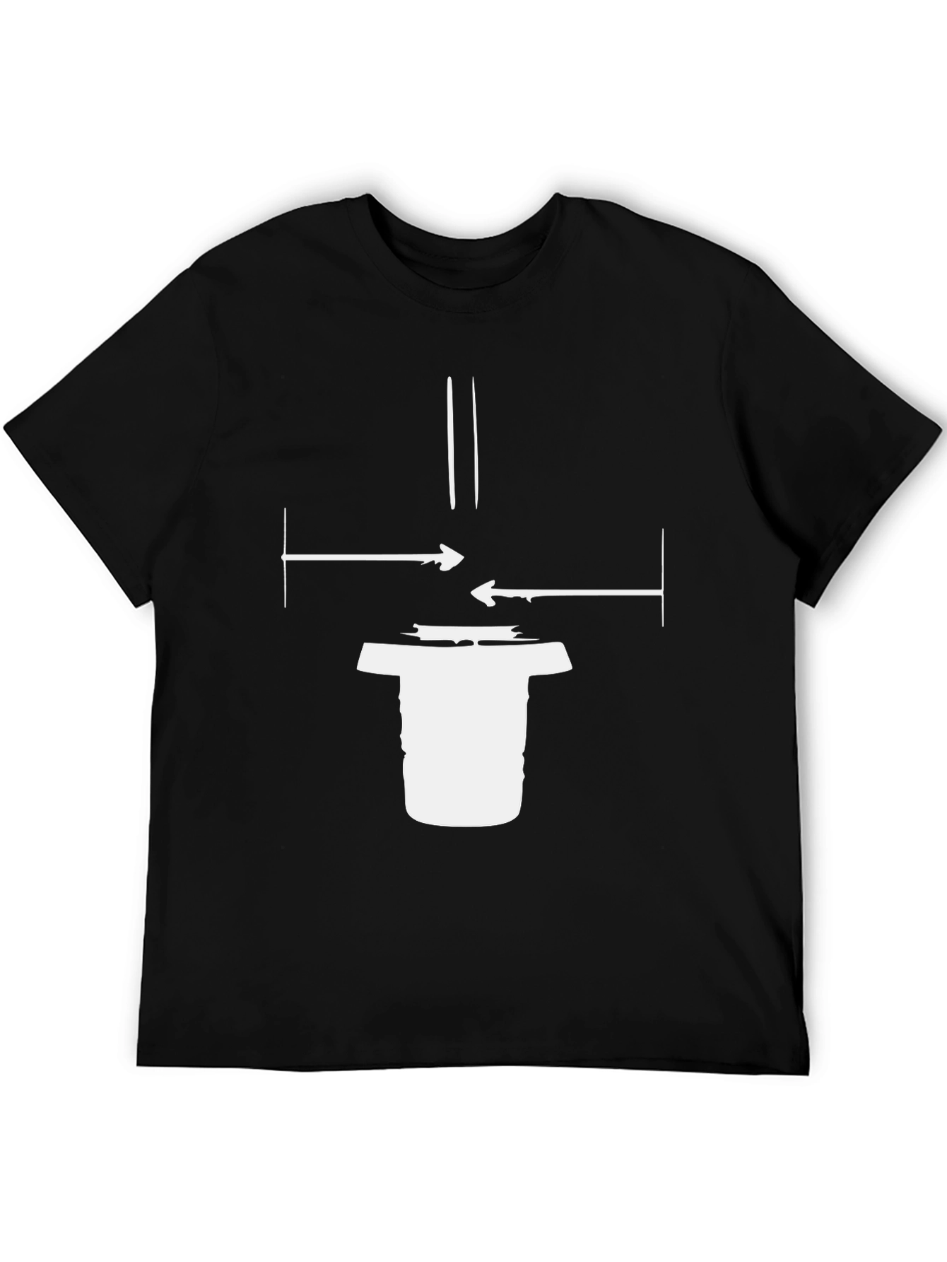 Funny Physics T-Shirt - Schrodingers Cat Design