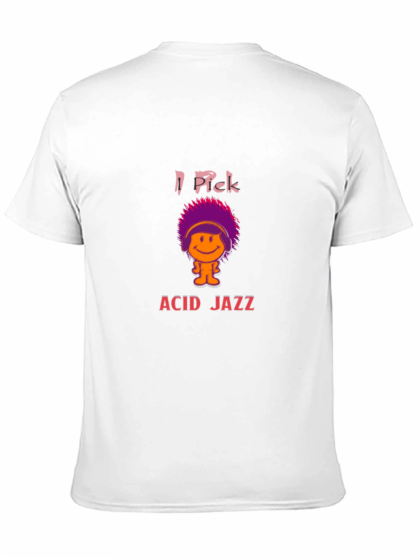 I Rek Acid Jazz Black T-Shirt