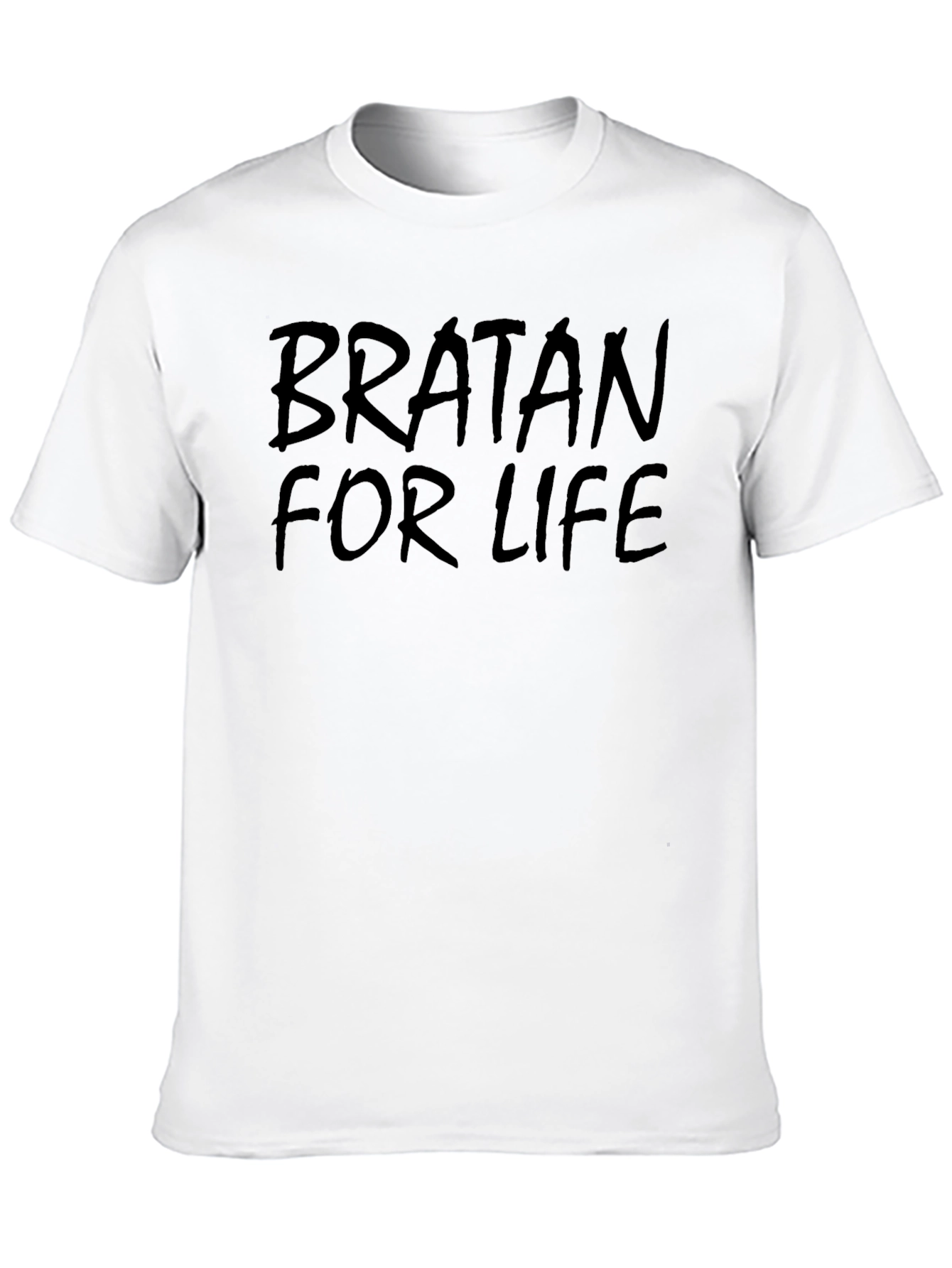 Bratan For Life Graphic Tee