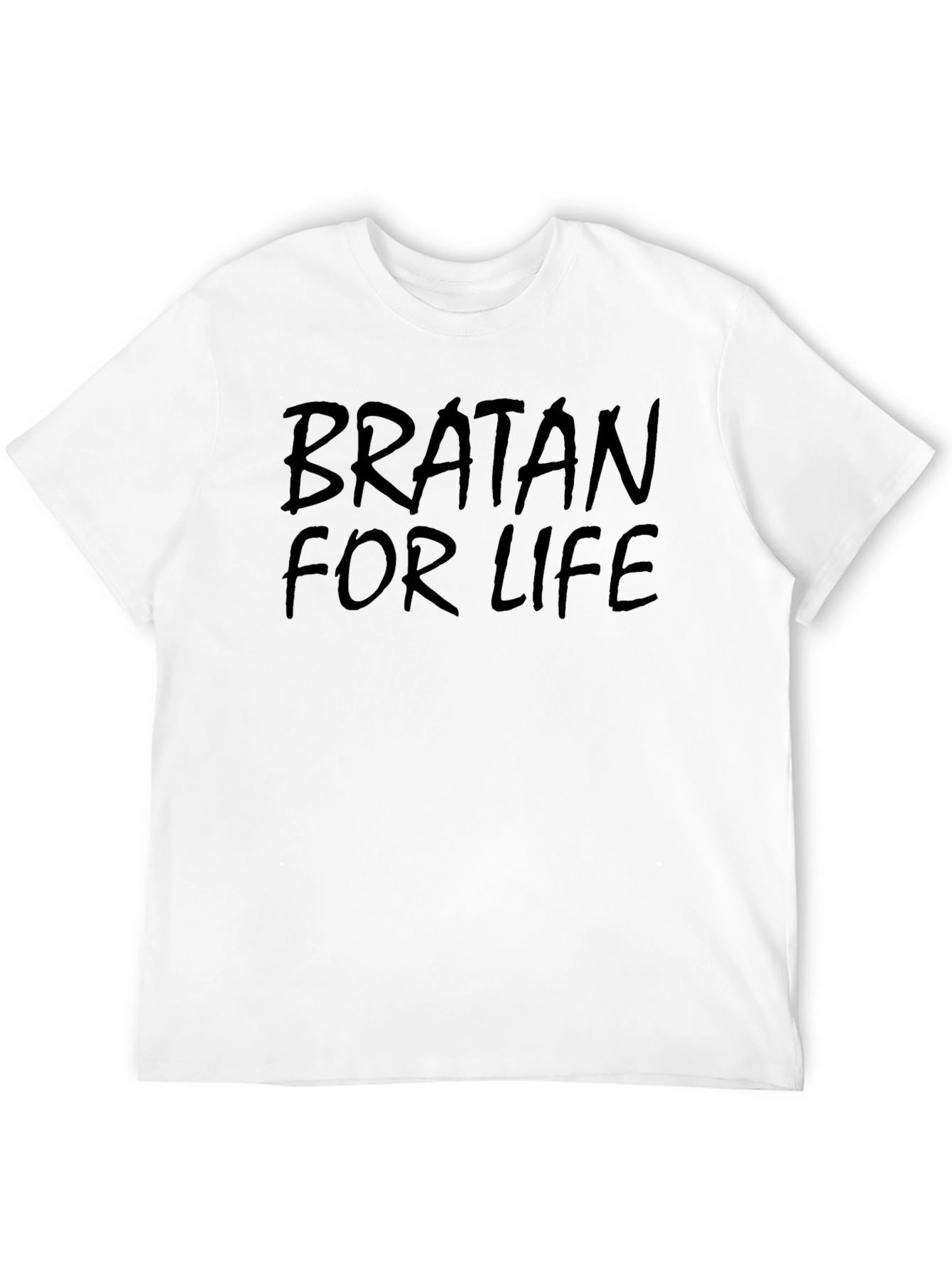 Bratan For Life Graphic Tee