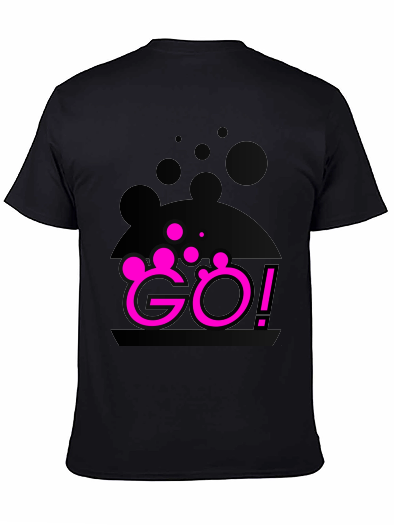Bold Go! Graphic Tee - Modern Streetwear