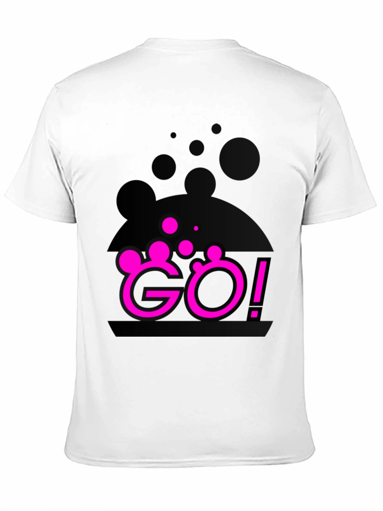 Bold Go! Graphic Tee - Modern Streetwear