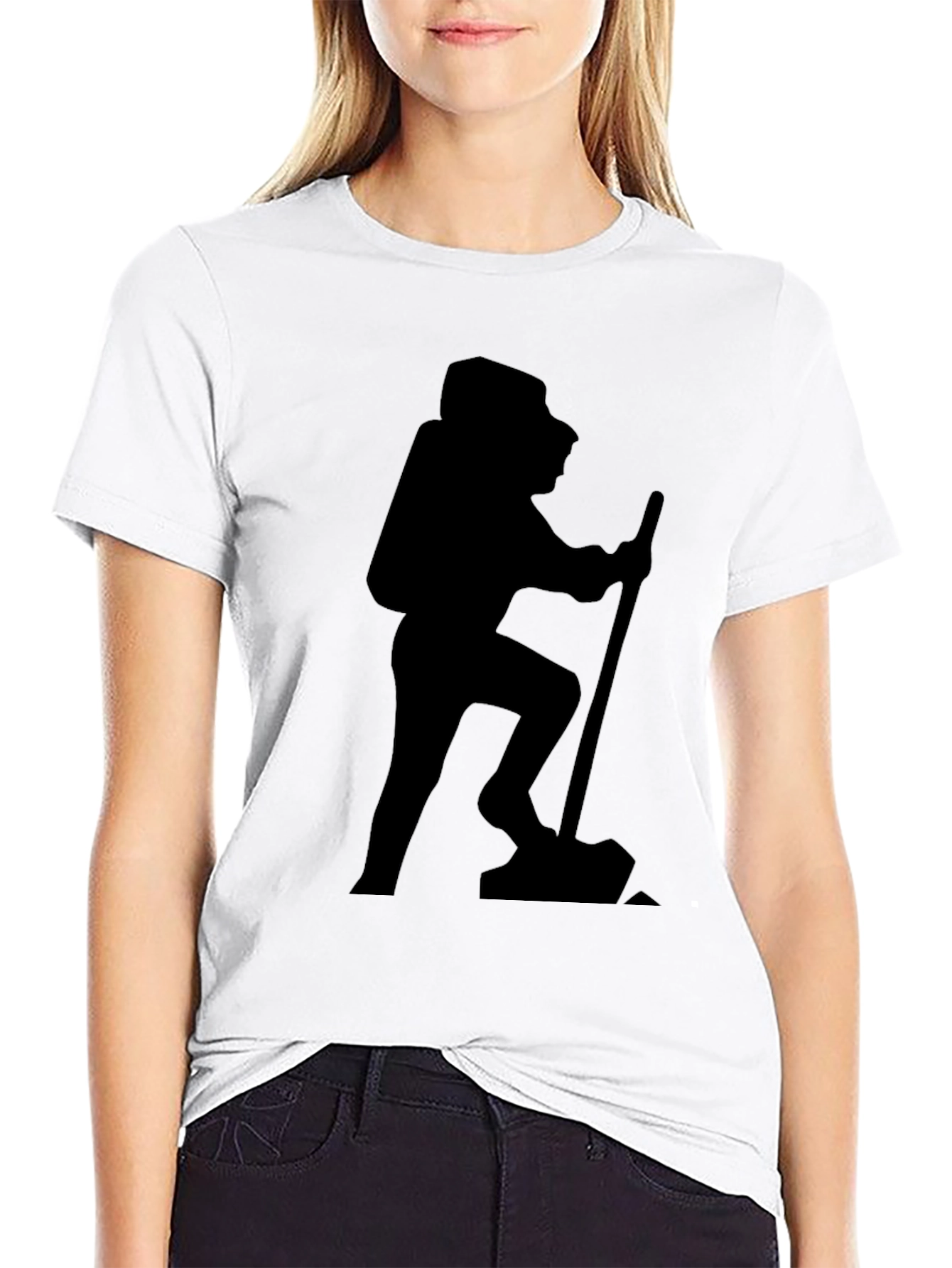 Hiking Silhouette T-Shirt