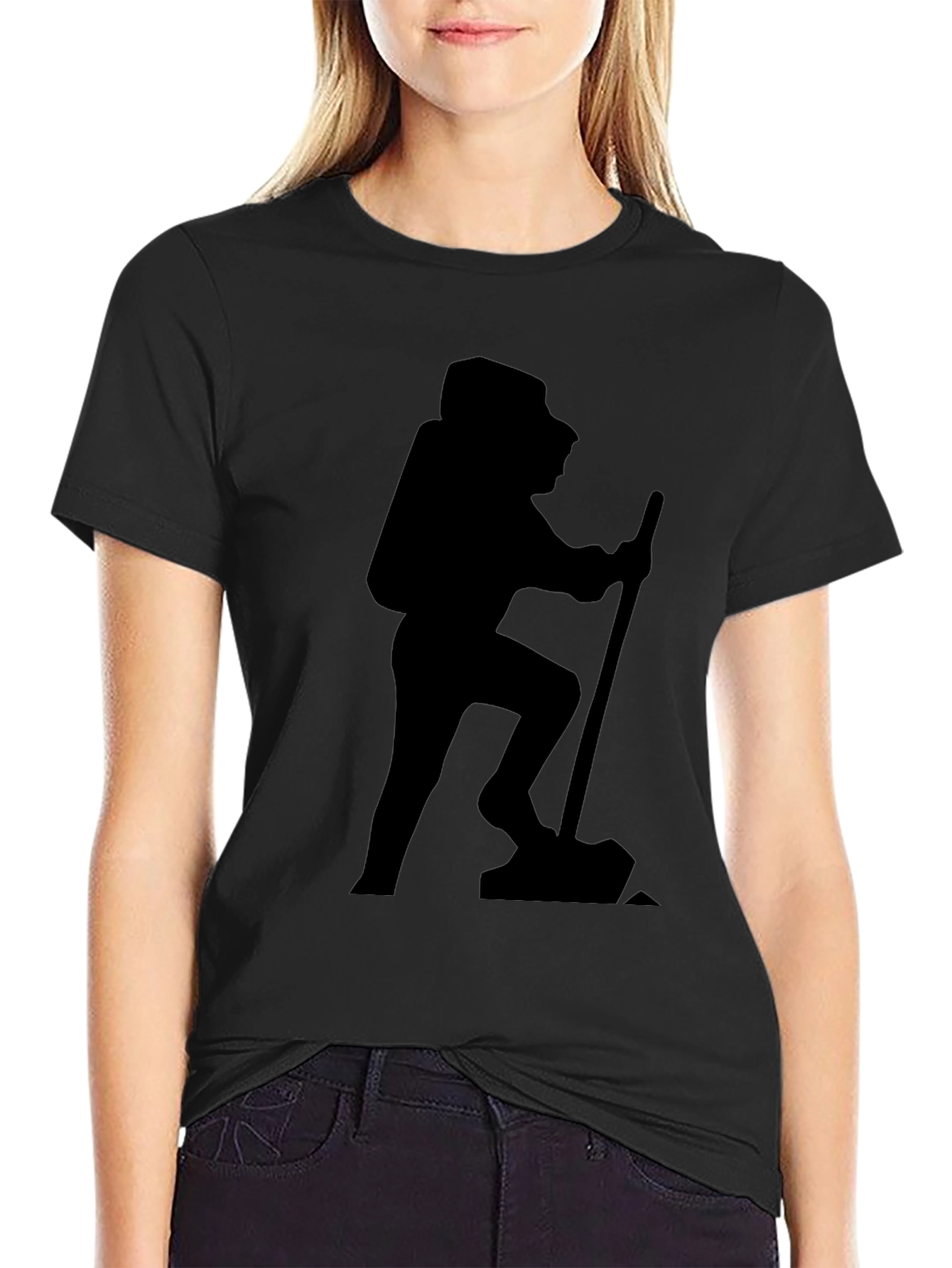 Hiking Silhouette T-Shirt