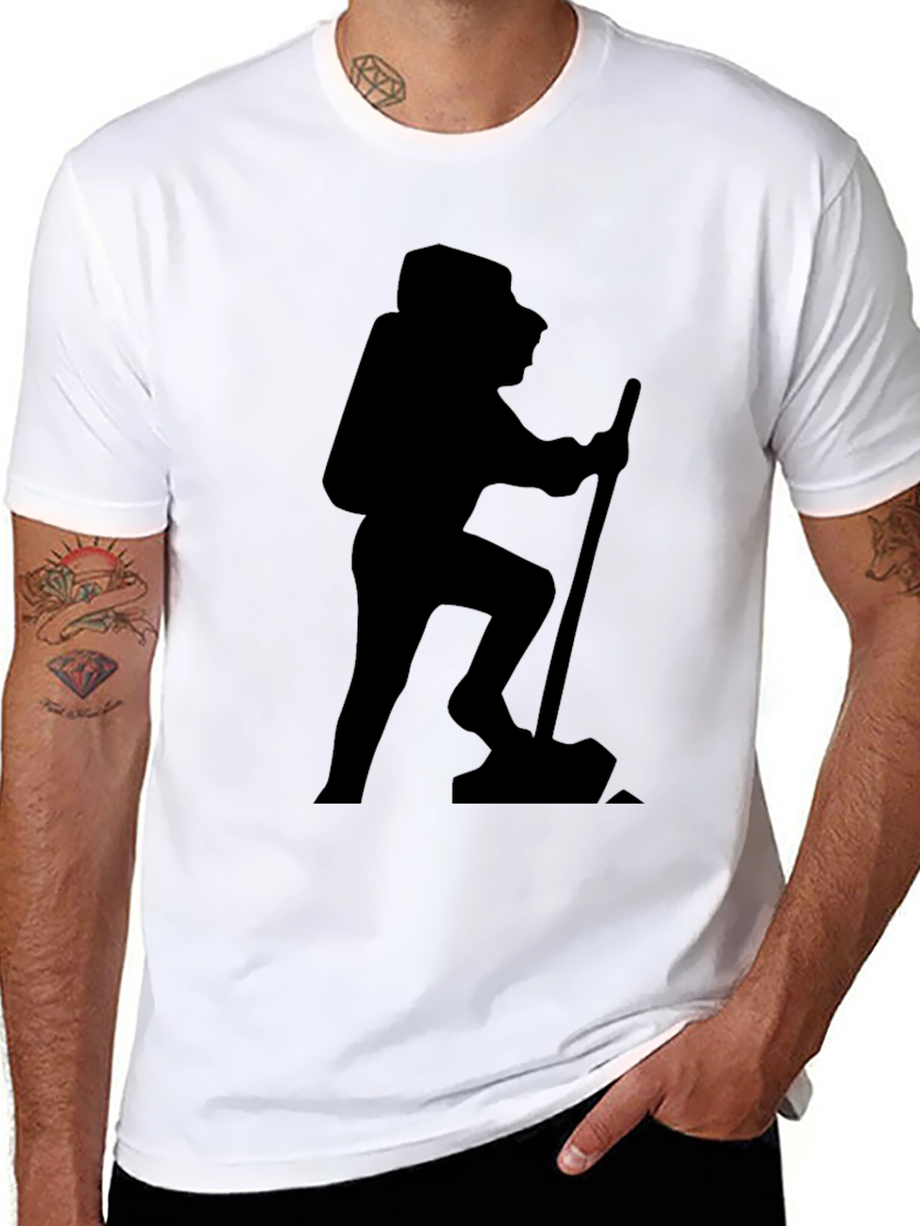 Hiking Silhouette T-Shirt