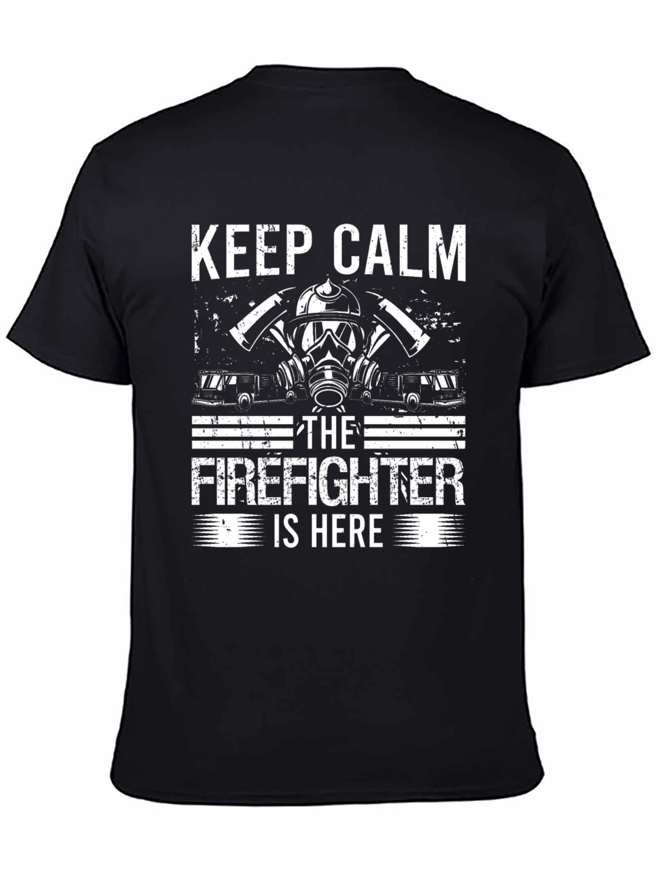 Keep Calm Firefighter T-Shirt