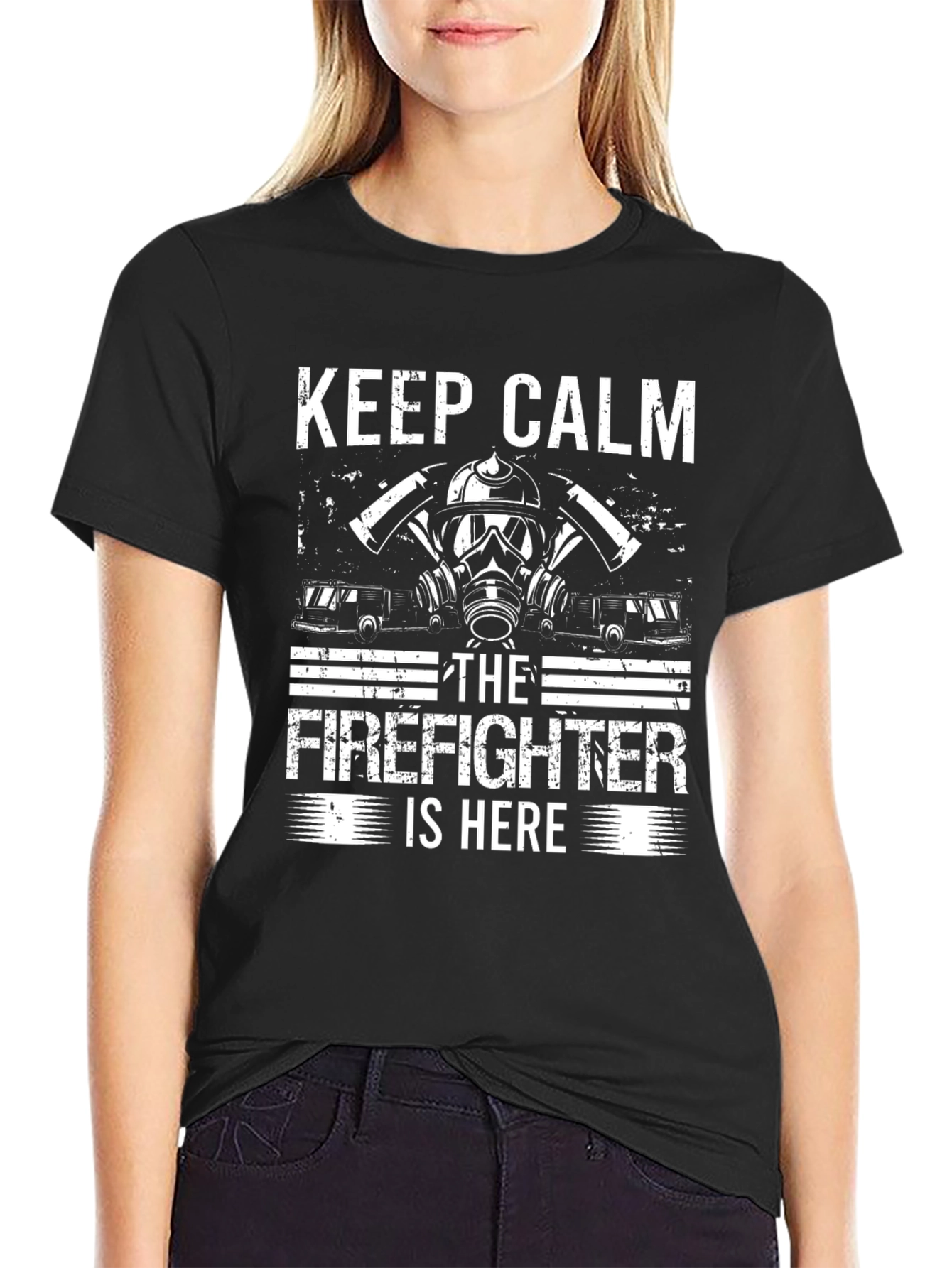 Keep Calm Firefighter T-Shirt