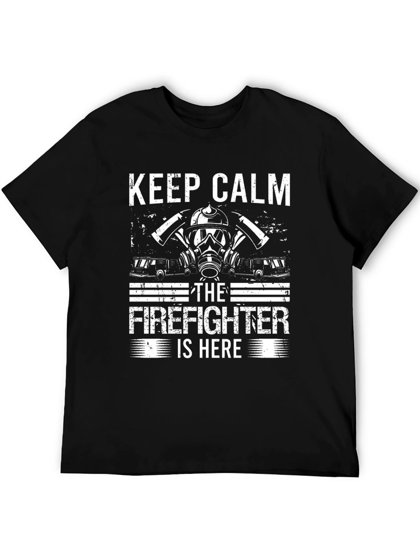 Keep Calm Firefighter T-Shirt