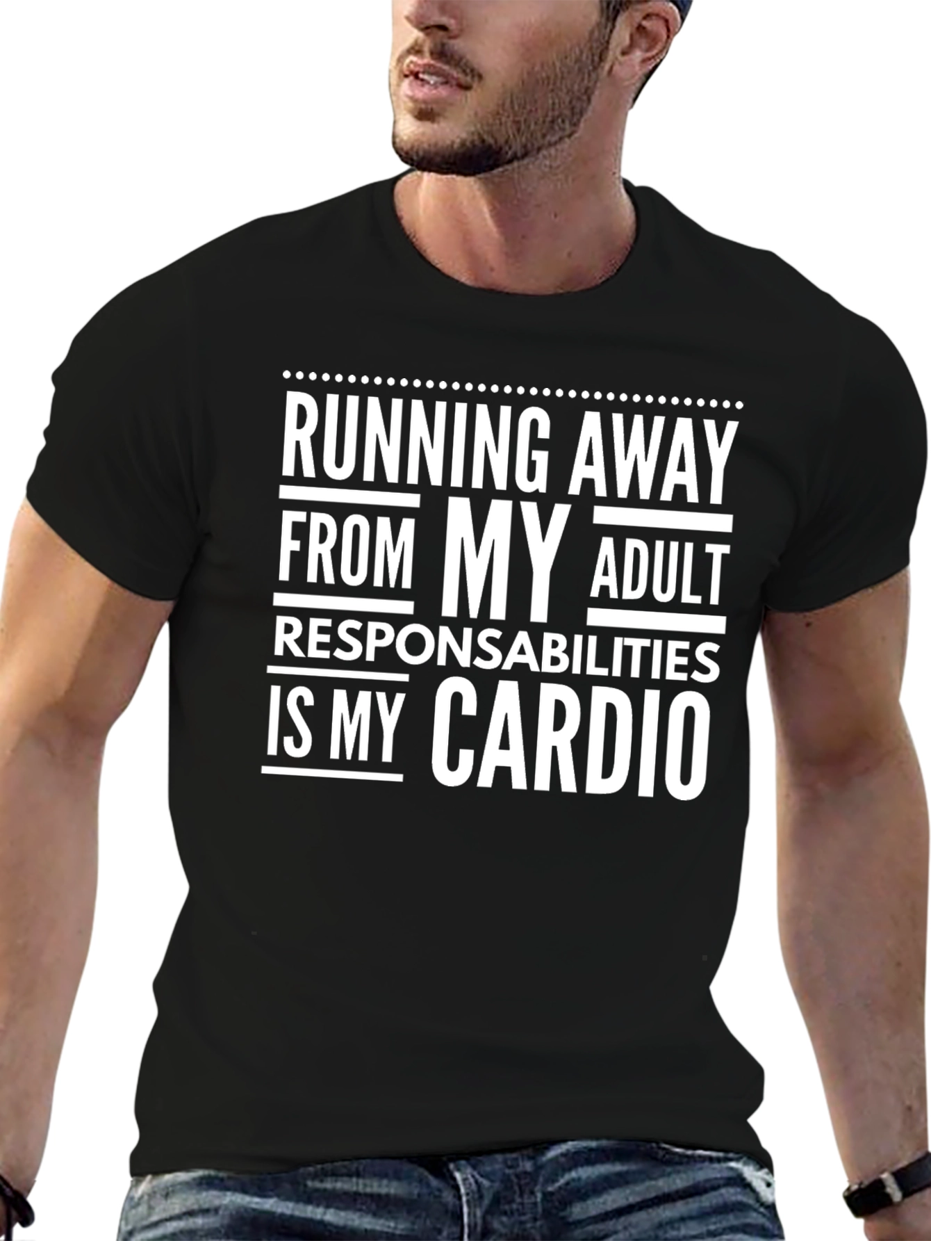 Running Away From My Adult Responsibilities T-Shirt