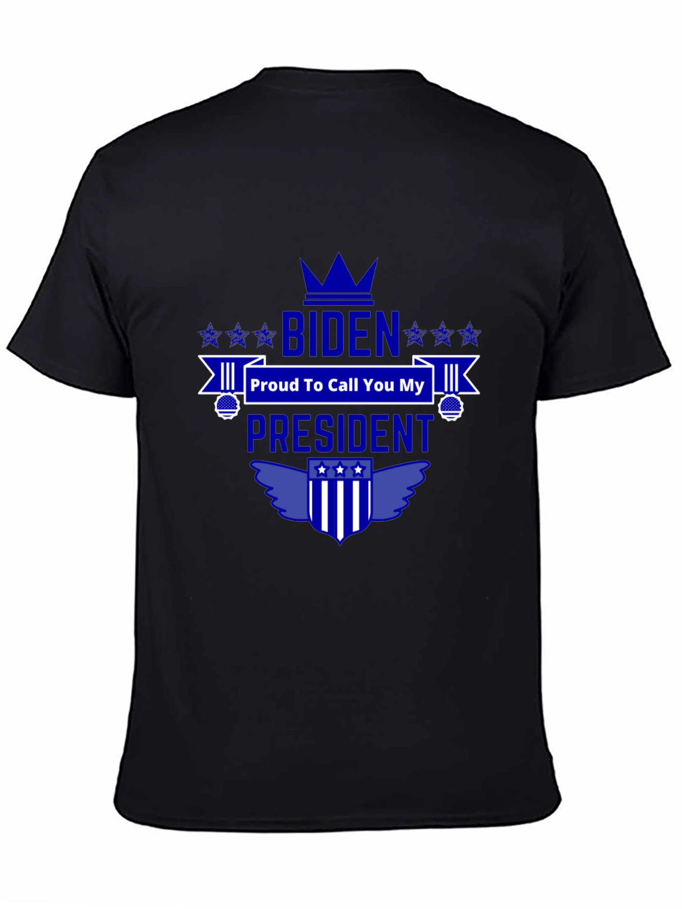 Biden Proud President Graphic Tee - Patriotic Apparel
