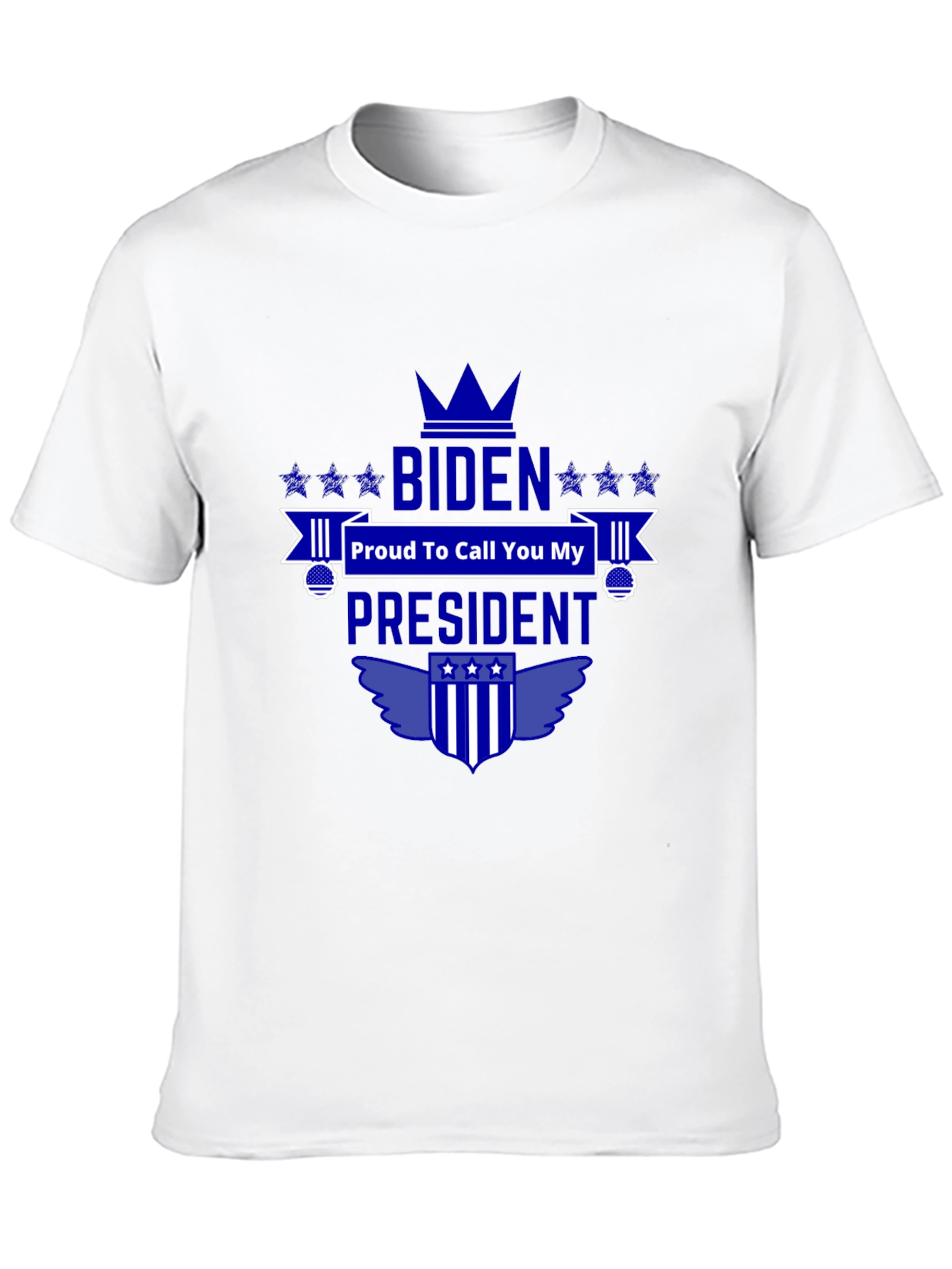 Biden Proud President Graphic Tee - Patriotic Apparel